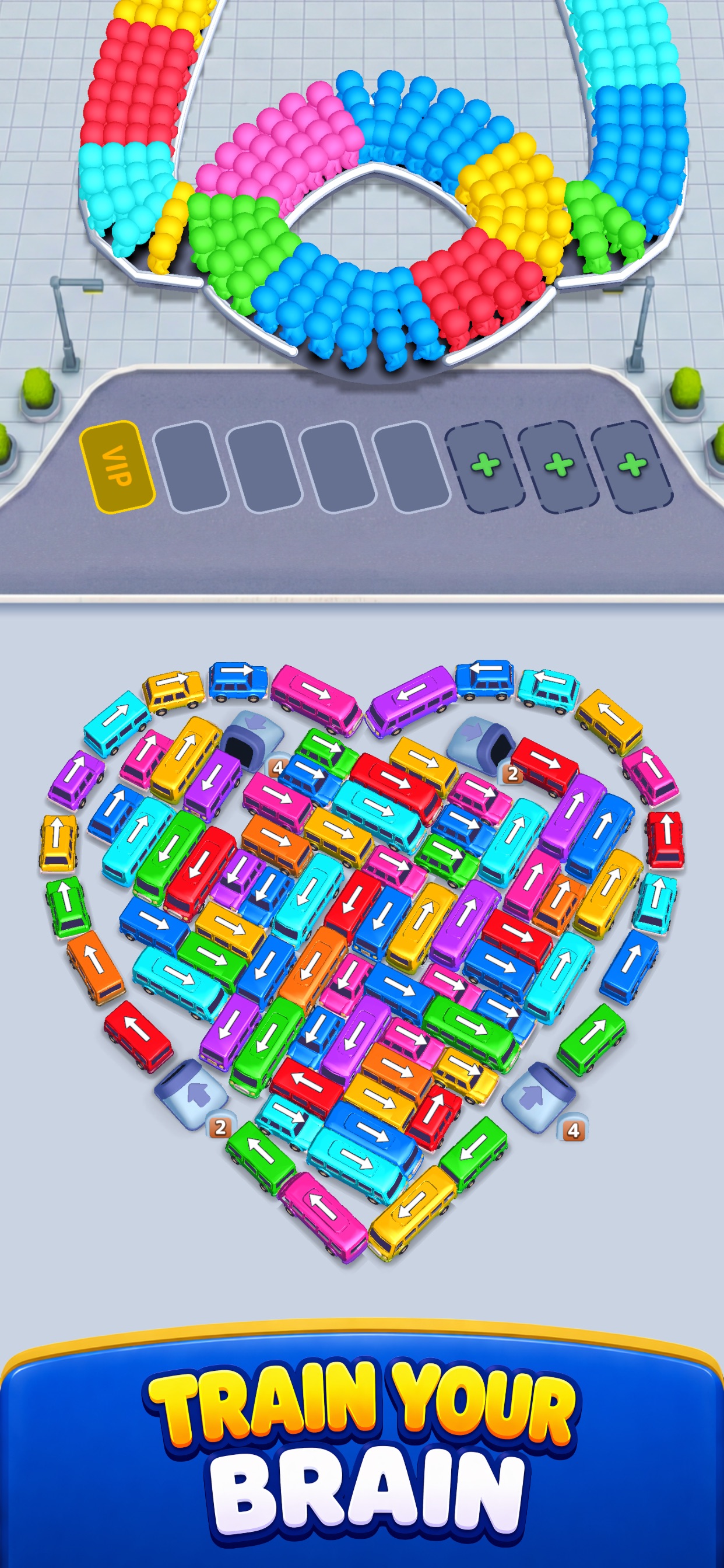 Captura de ecrã 1 da app Bus Traffic Fever!