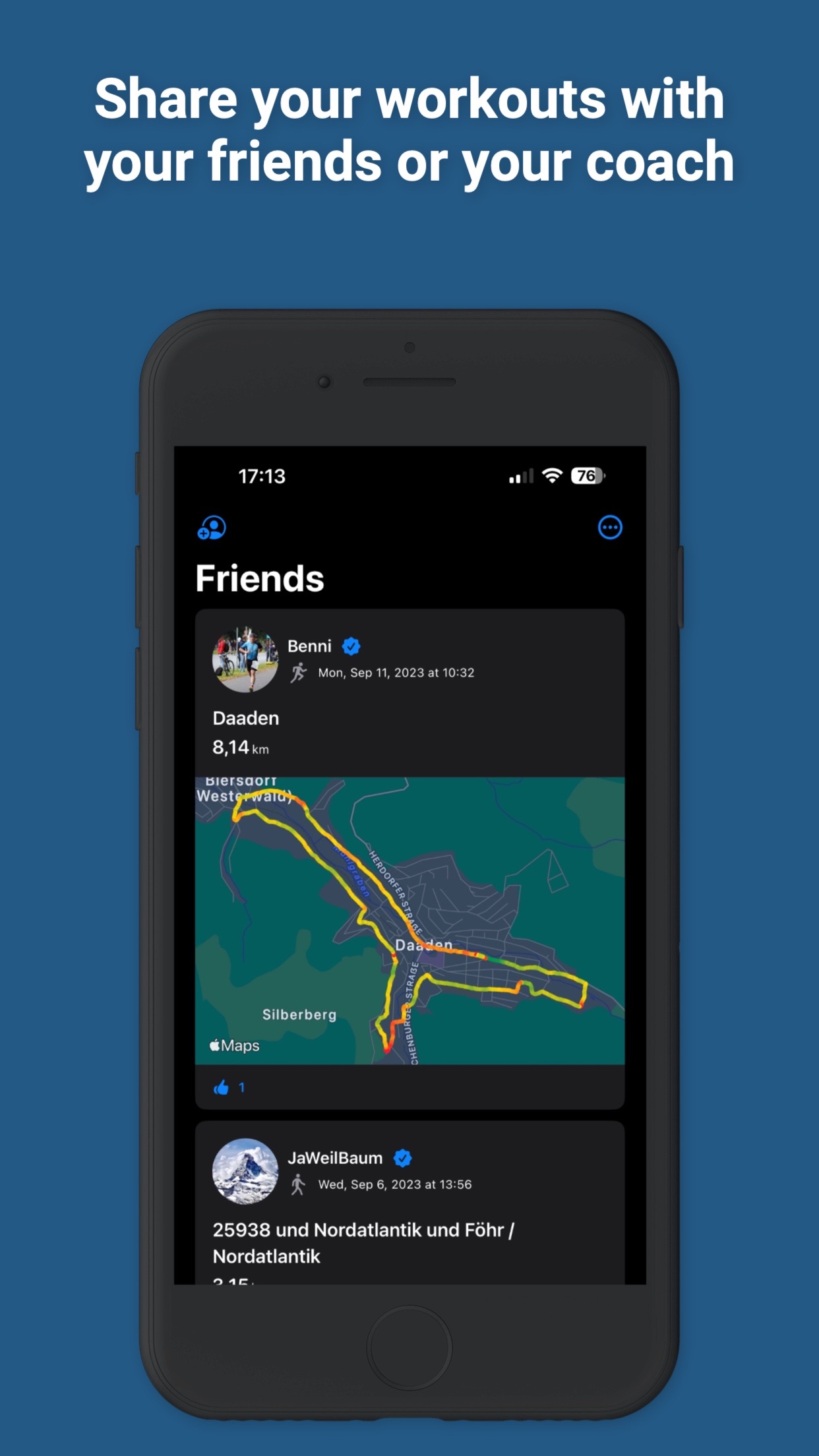 Captura de ecrã 3 da app HealthFit