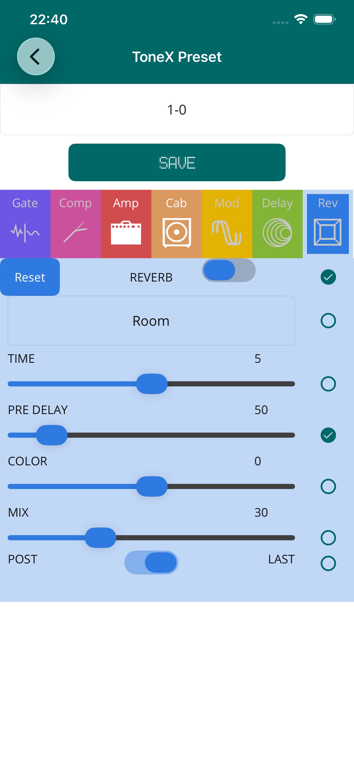 Captura de ecrã 3 da app Midi Chief