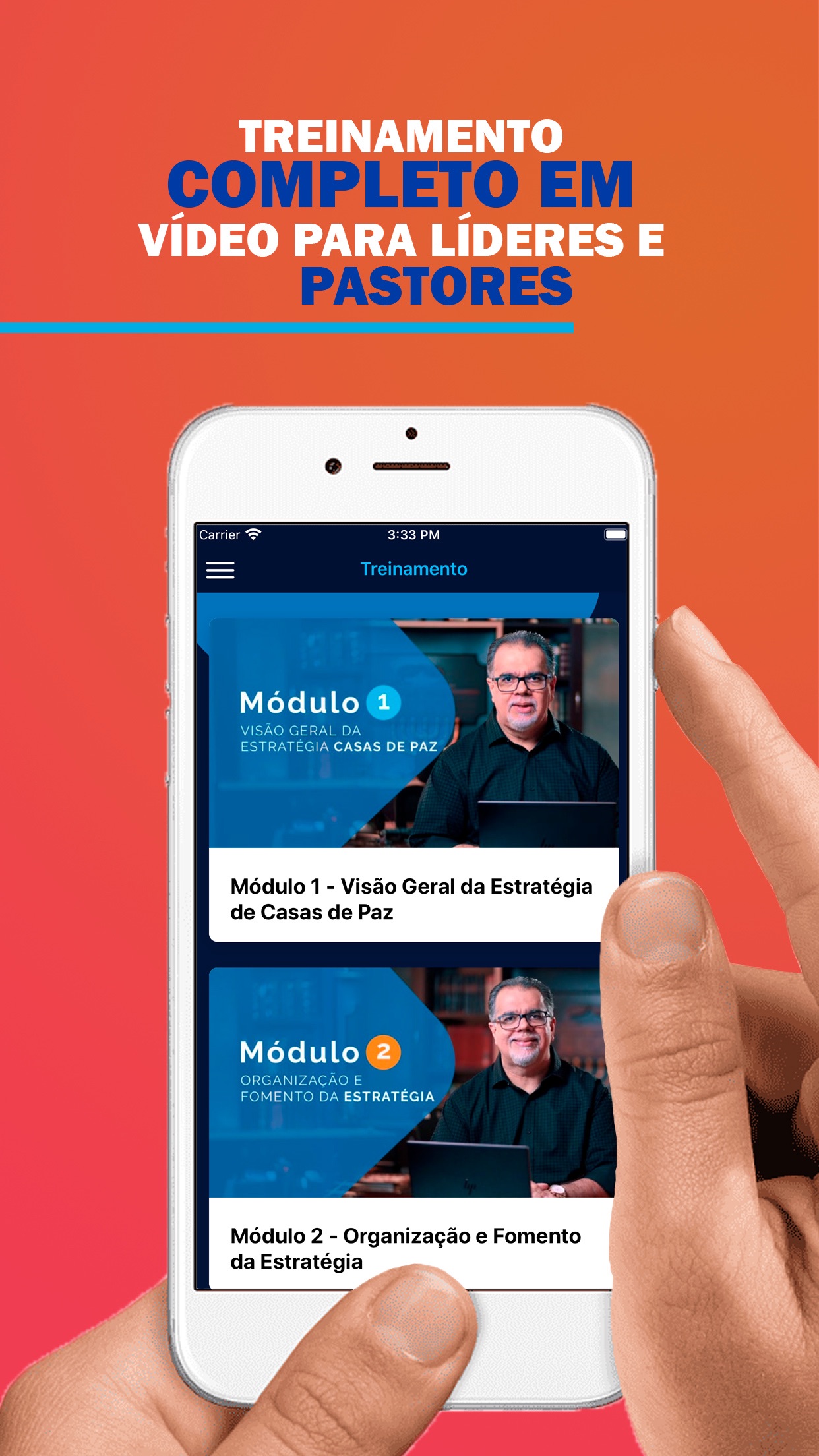 Captura de ecrã 2 da app Casas de Paz Oficial