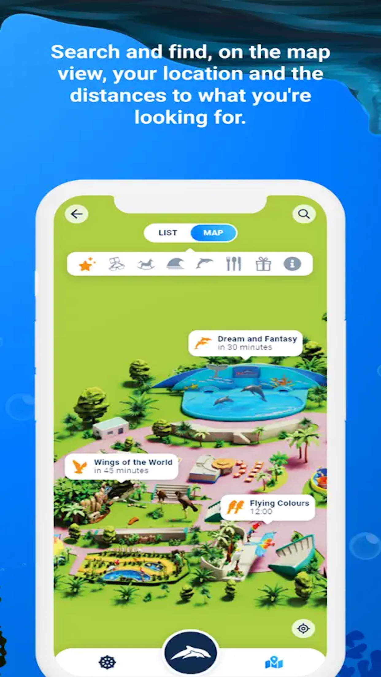 Captura de ecrã 4 da app Zoomarine Algarve