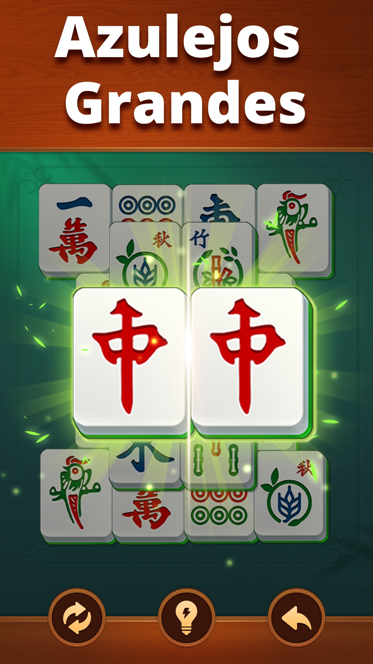 Captura de ecrã 1 da app Vita Mahjong