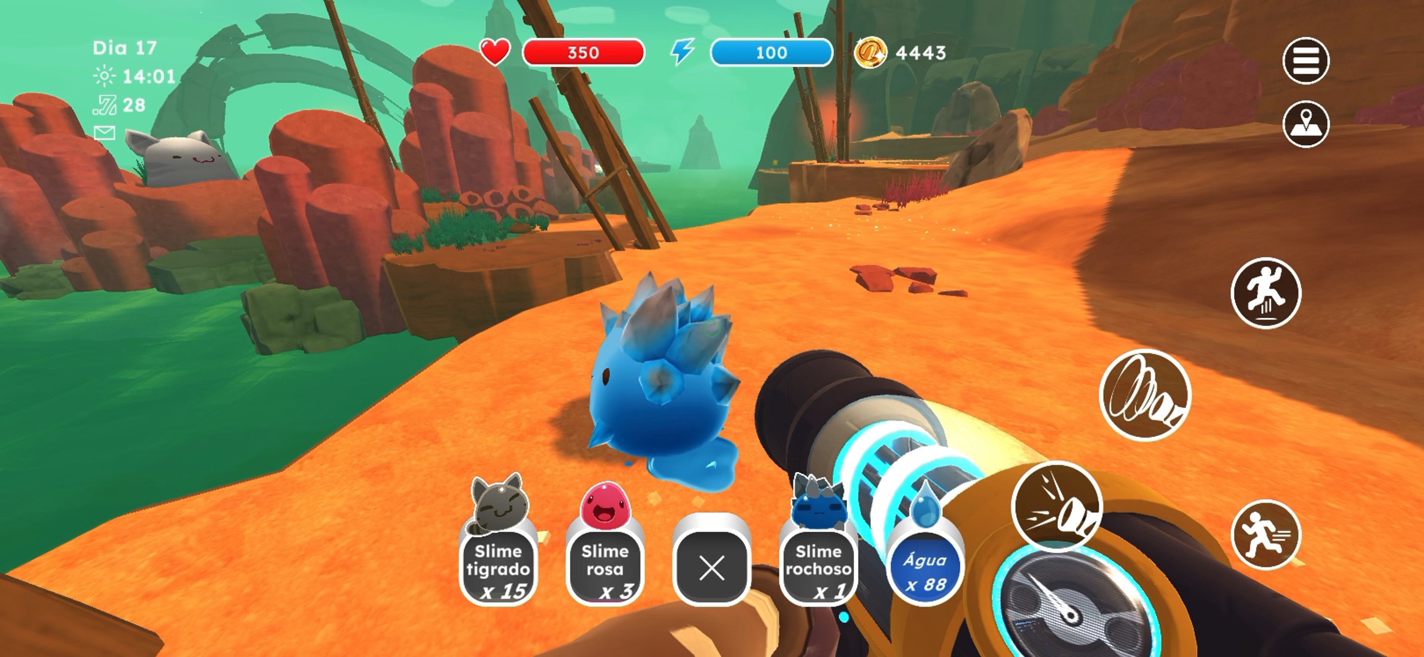 Captura de ecrã 1 da app Slime Rancher