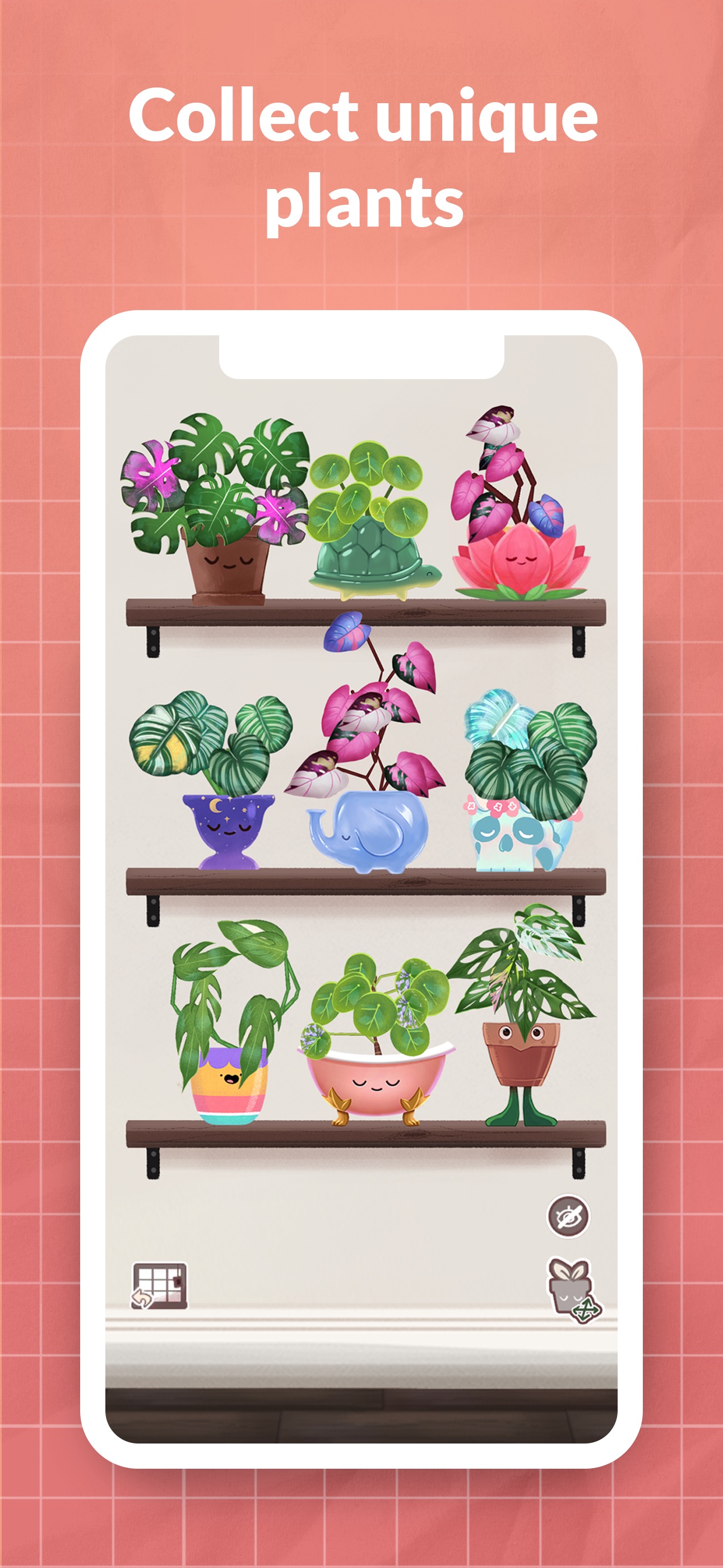Captura de ecrã 3 da app Kinder World: Cozy Plant Game