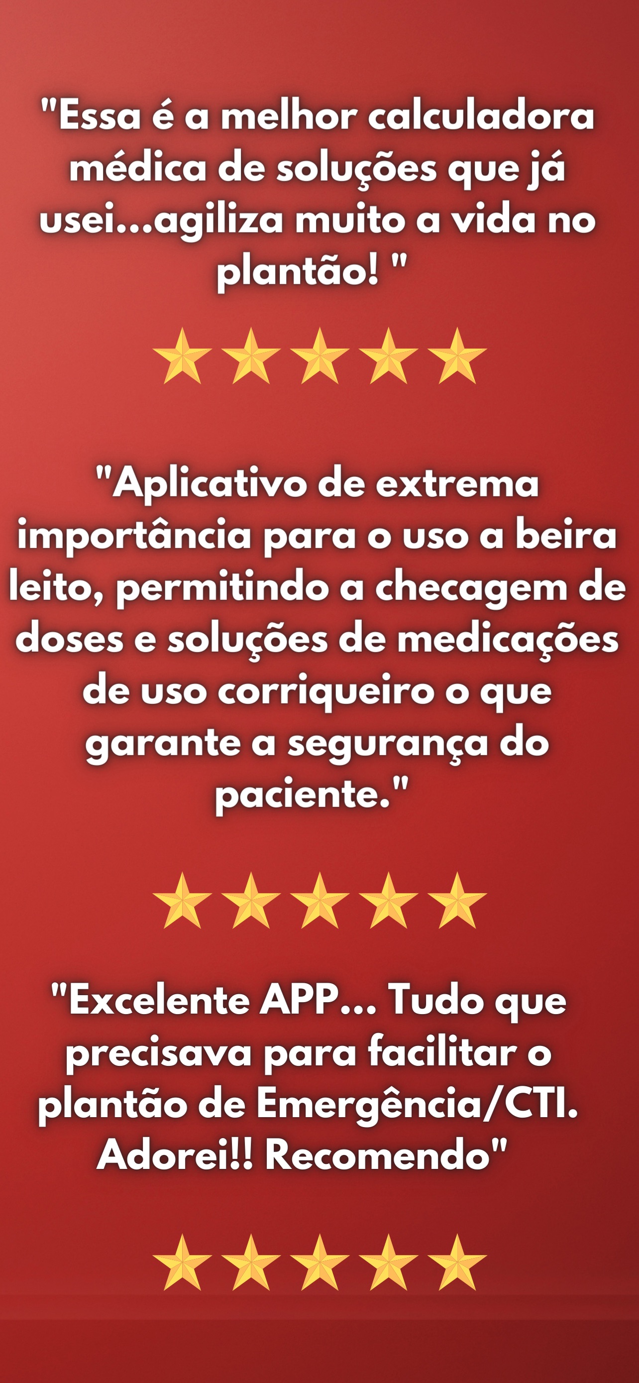 Captura de ecrã 3 da app Drugs Infusion: Dose certa IV
