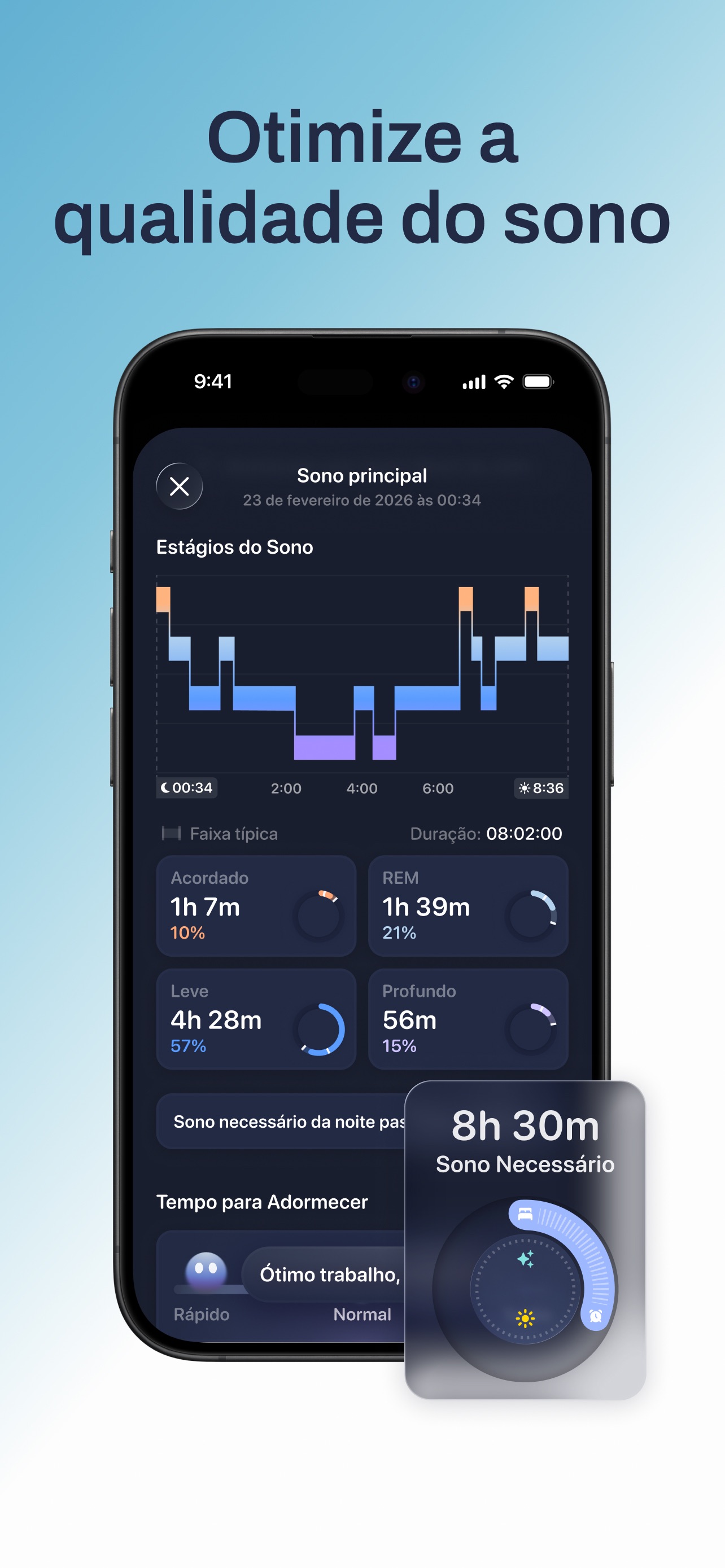 Captura de ecrã 4 da app Bevel: Coach de Saúde IA