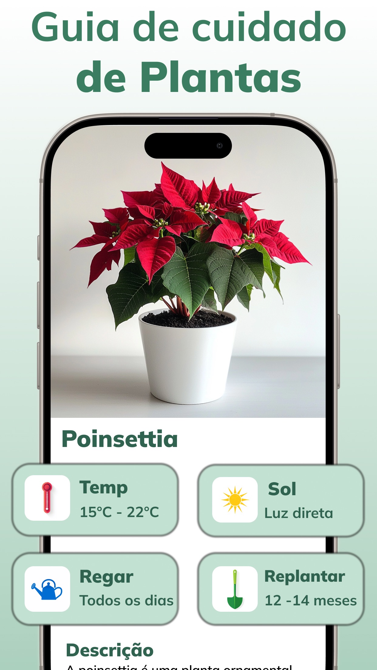 Captura de ecrã 2 da app AI Plant Identifier Diagnosis