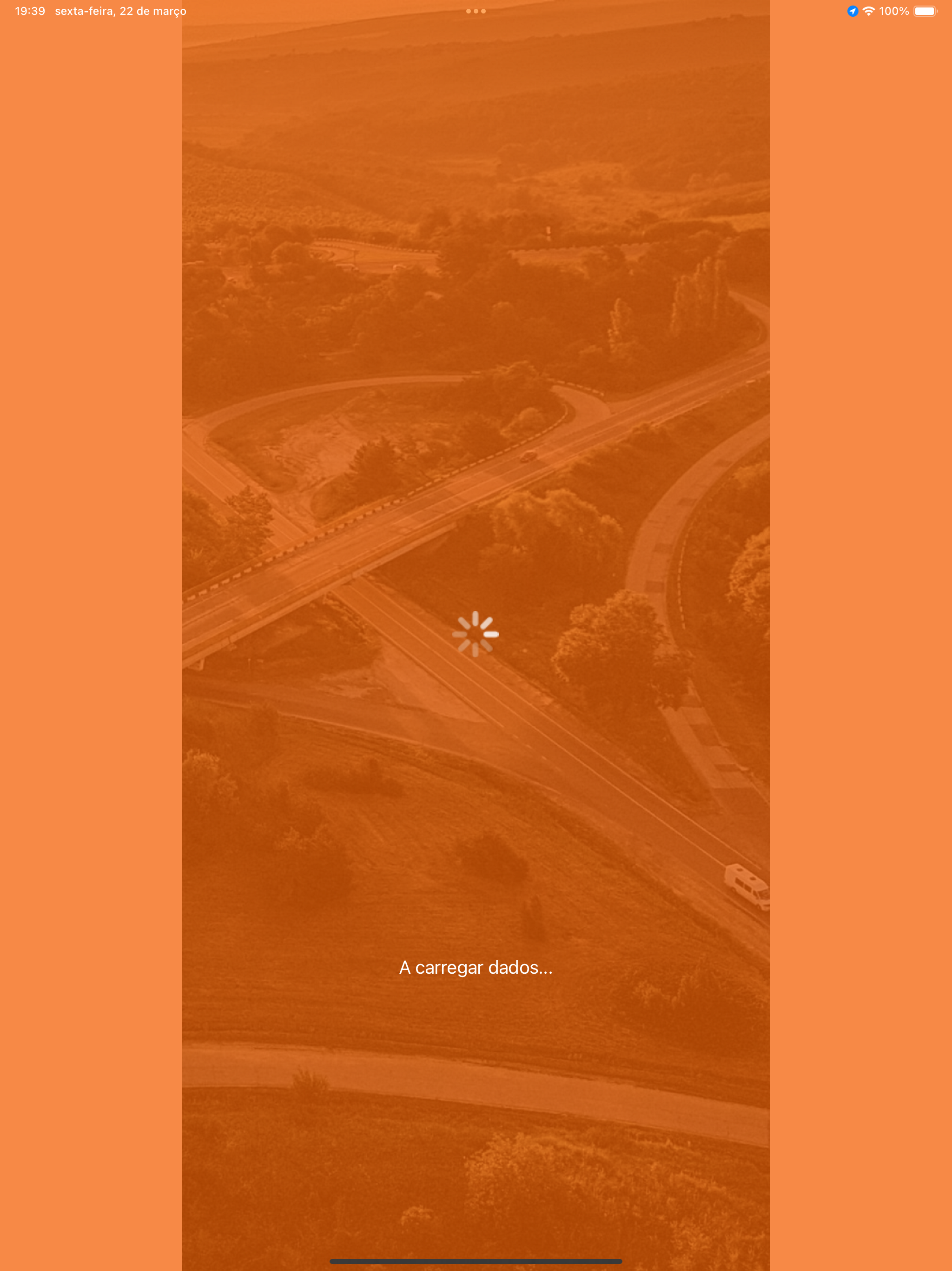 Captura de ecrã 1 da app SOS Autoestradas