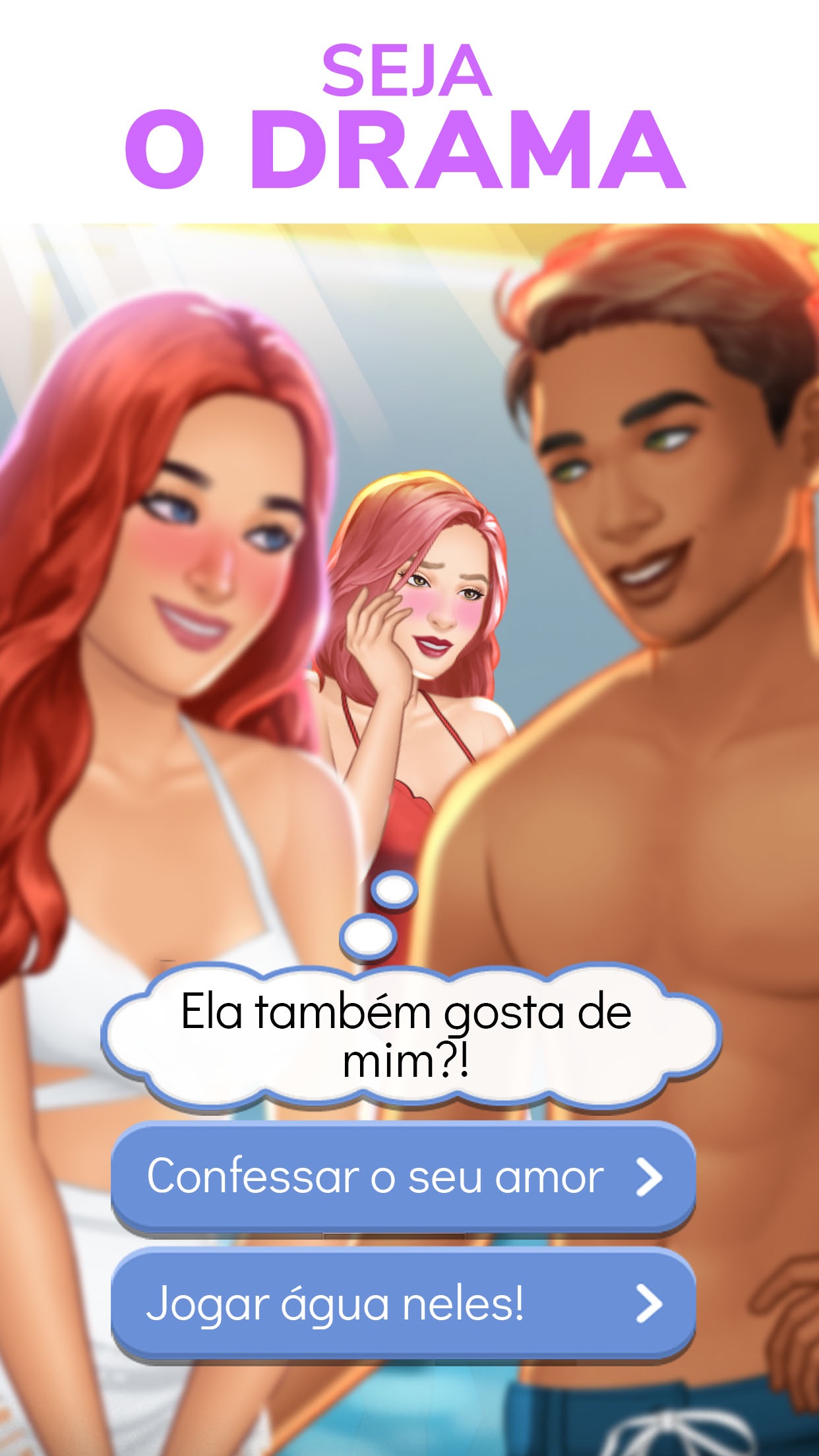 Captura de ecrã 2 da app Episode - Choose Your Story