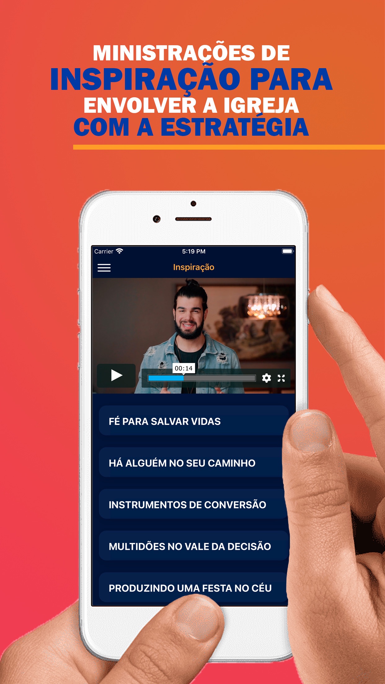 Captura de ecrã 3 da app Casas de Paz Oficial