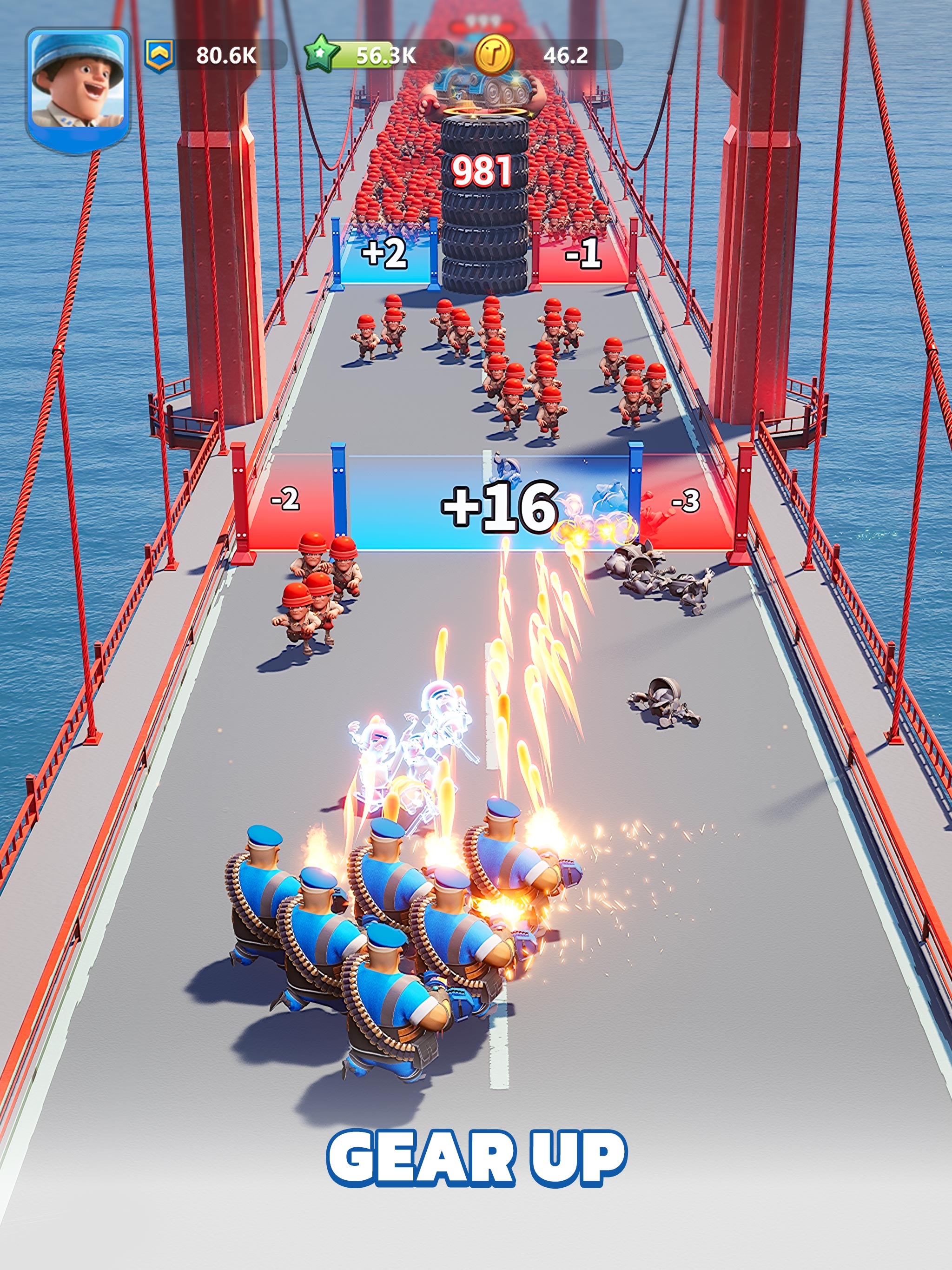 Captura de ecrã 3 da app Last War:Survival