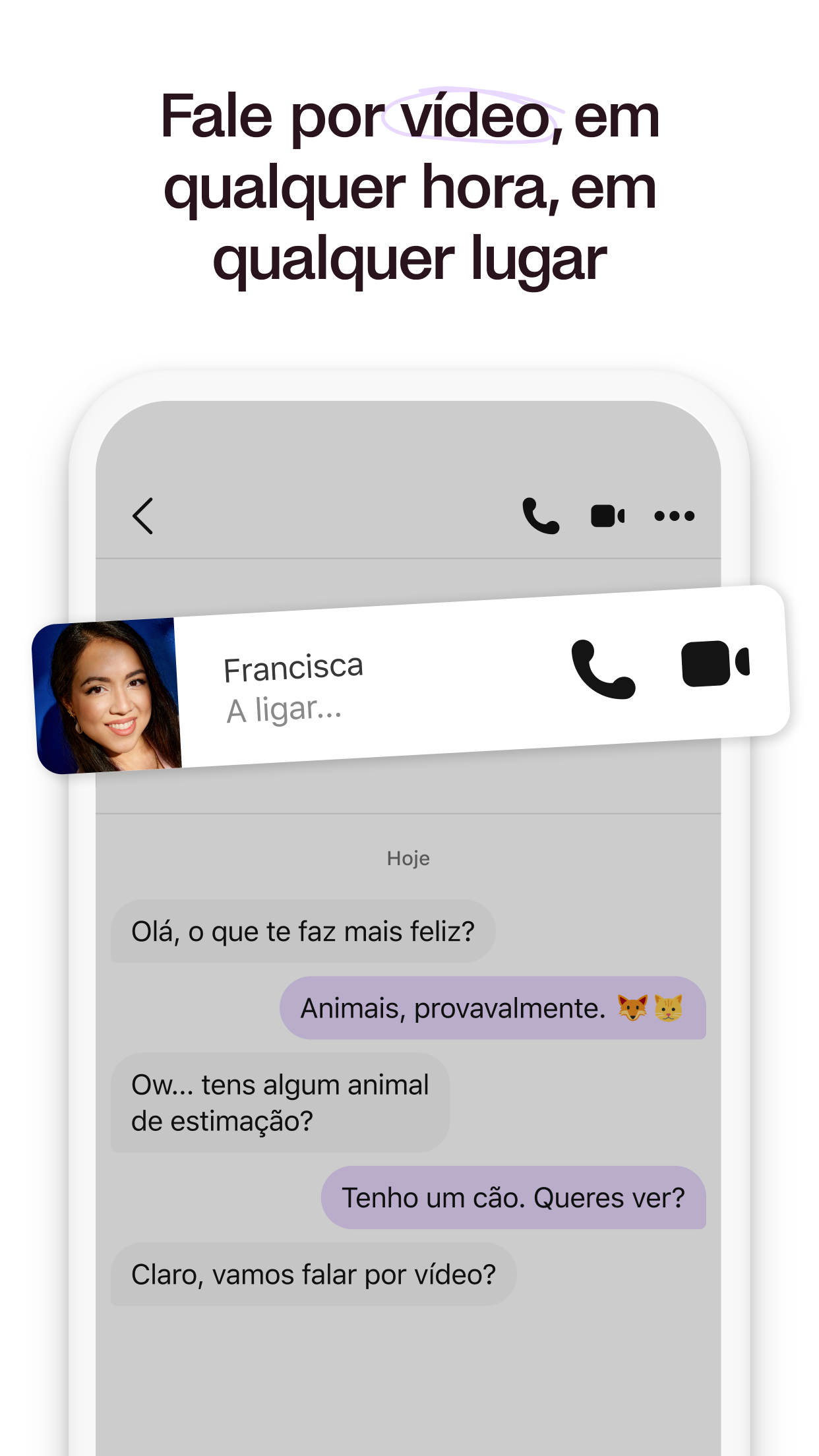 Captura de ecrã 4 da app Badoo - Conheça novas pessoas
