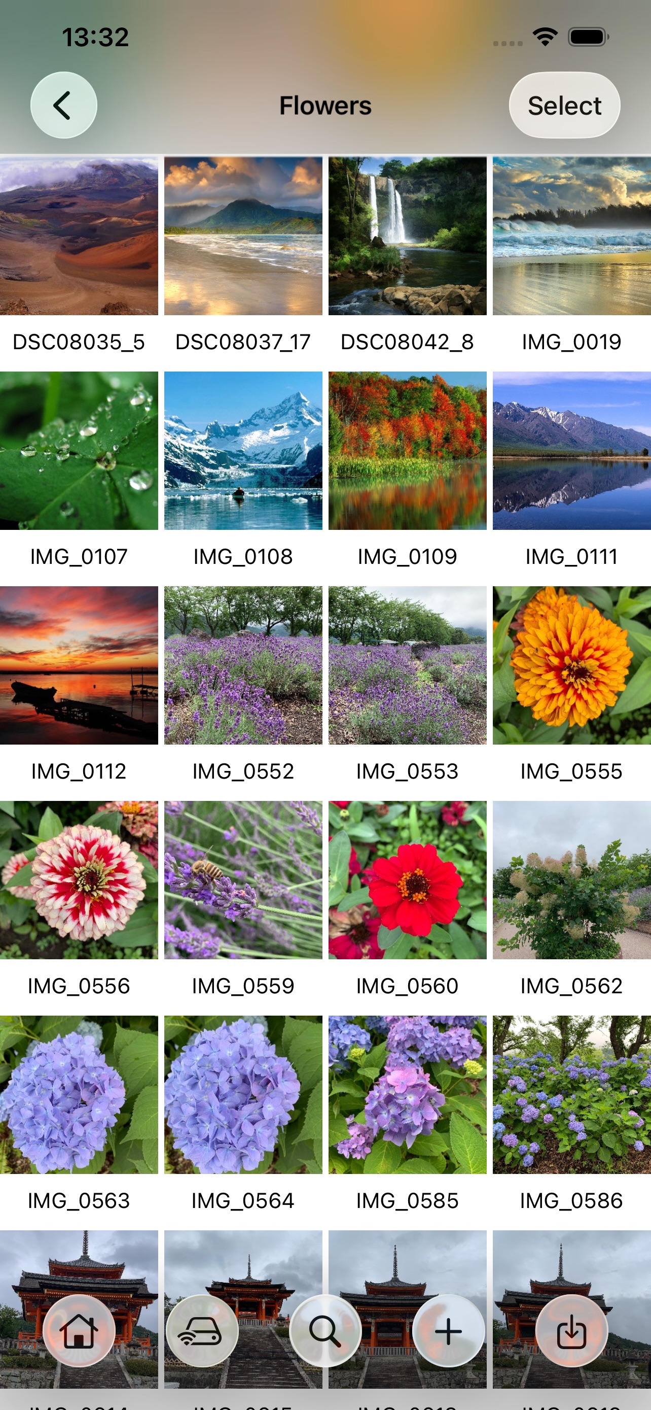Captura de ecrã 2 da app Photo Manager Pro