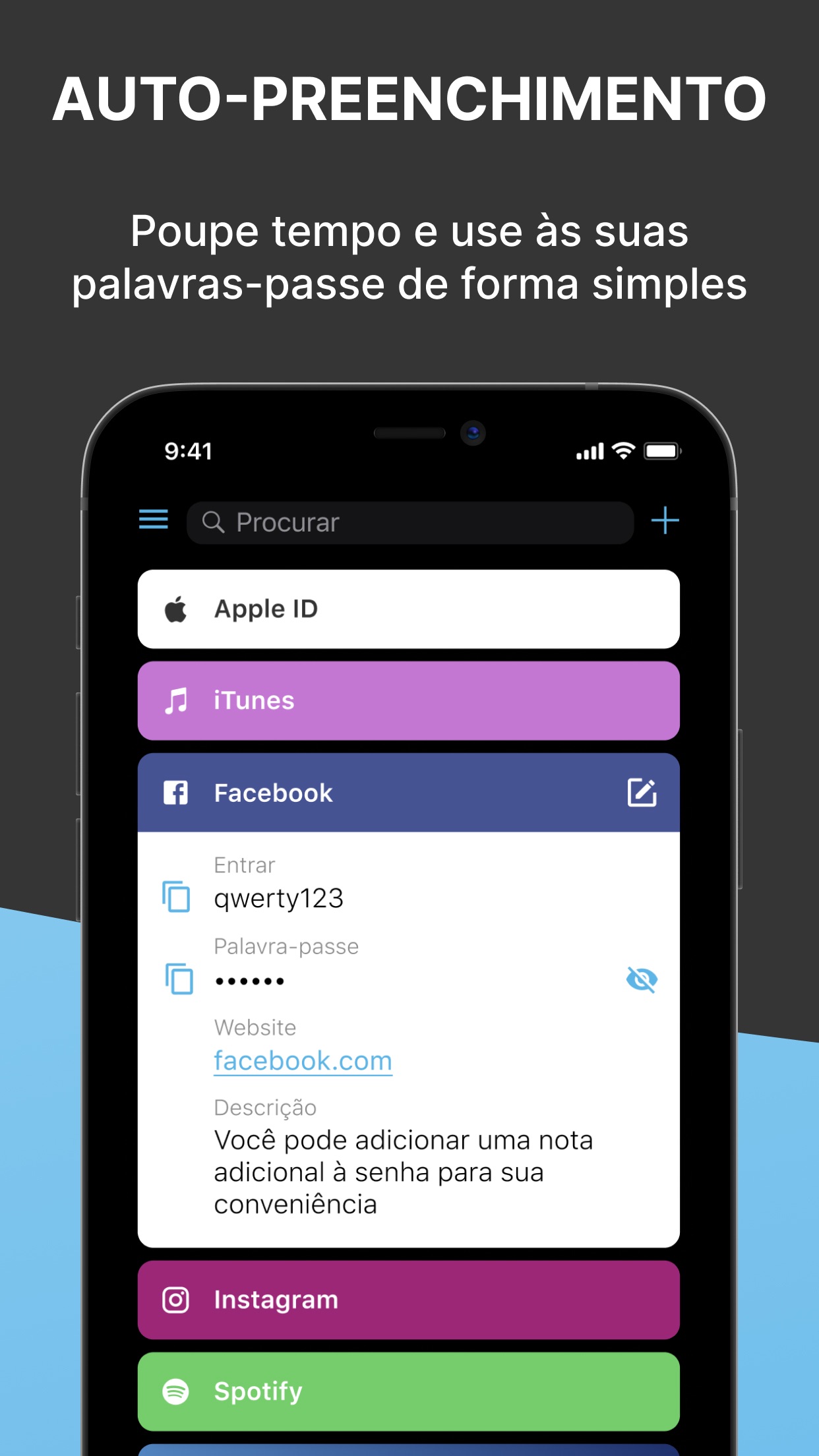 Captura de ecrã 4 da app Secure X- Data Vault & Wallet
