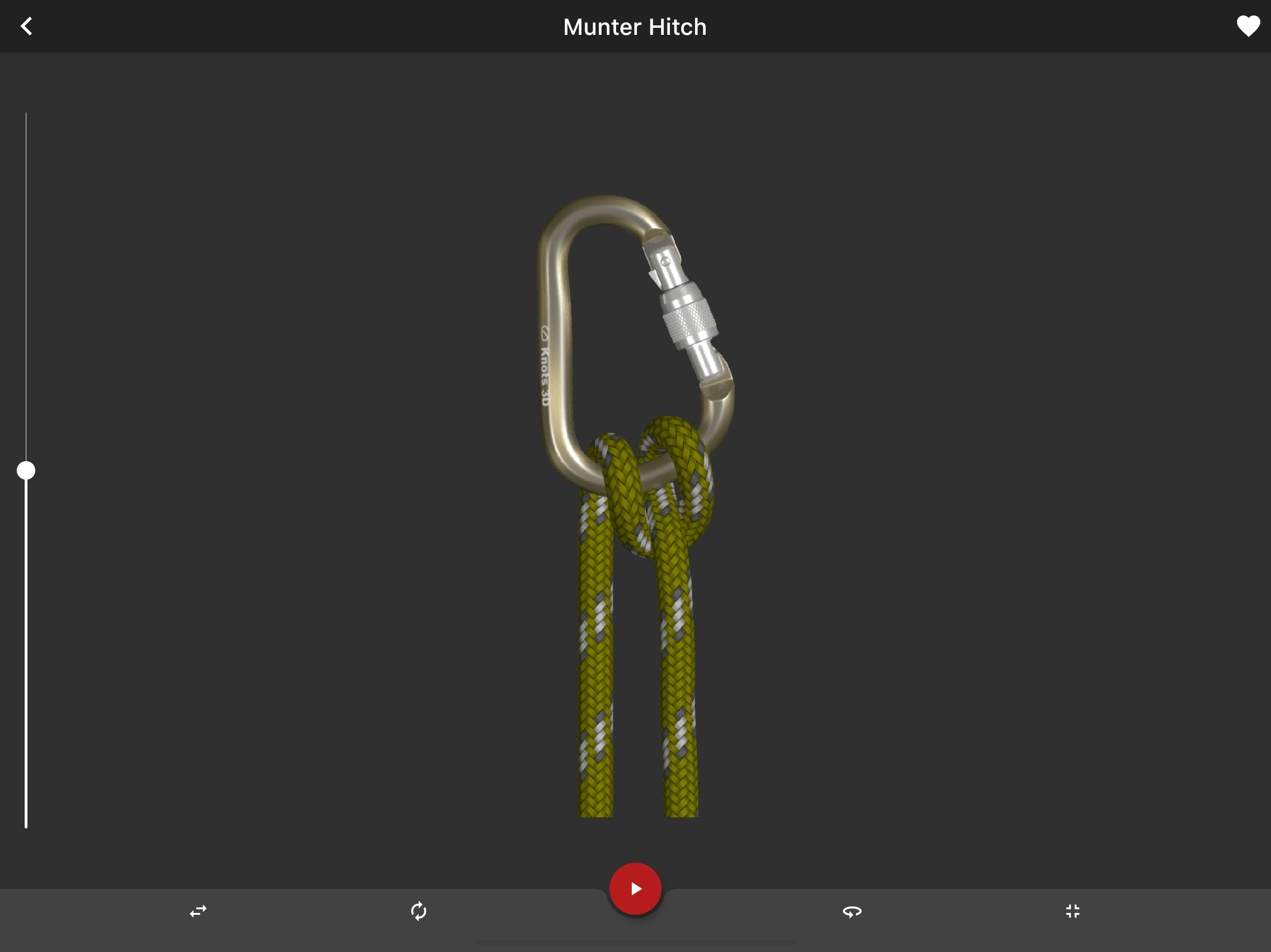 Captura de ecrã 2 da app Nós 3D  (Knots 3D)