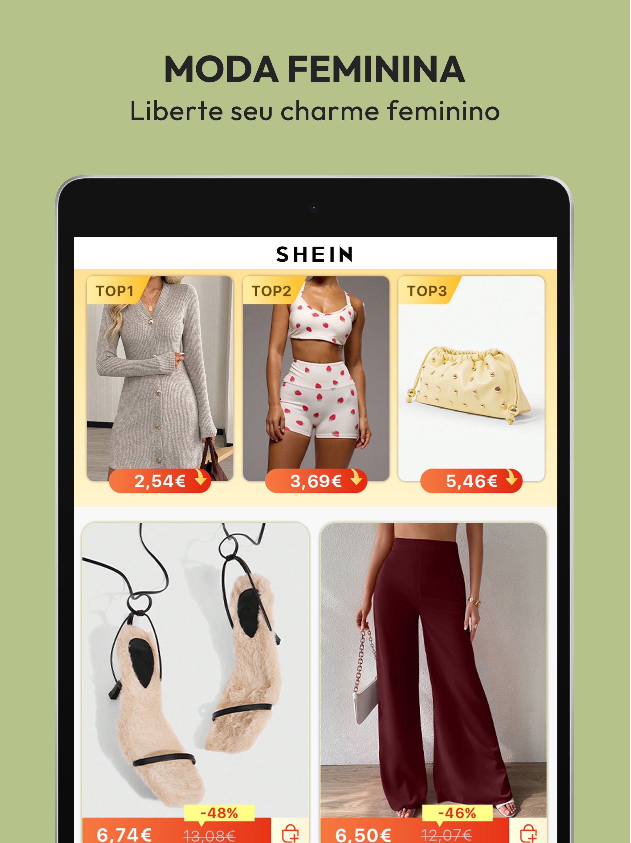 Captura de ecrã 3 da app SHEIN - Compras Online