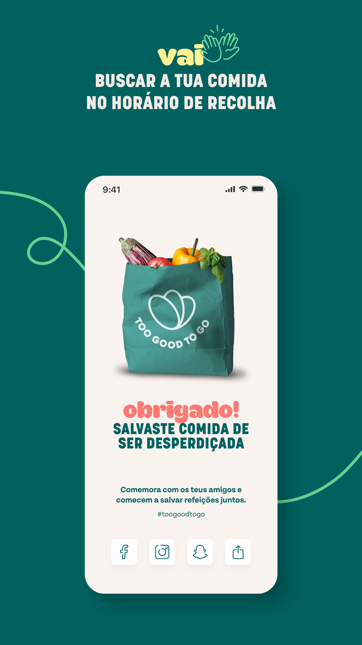 Captura de ecrã 4 da app Too Good To Go: Salva Comida