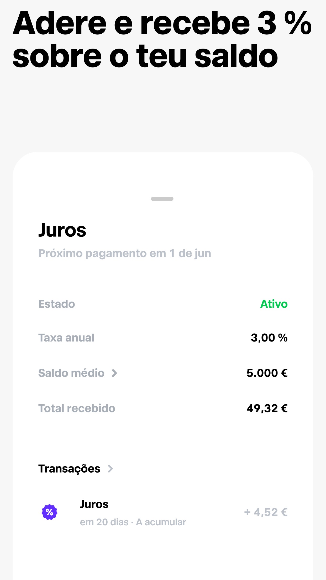 Captura de ecrã 2 da app Trade Republic: Broker & Banco