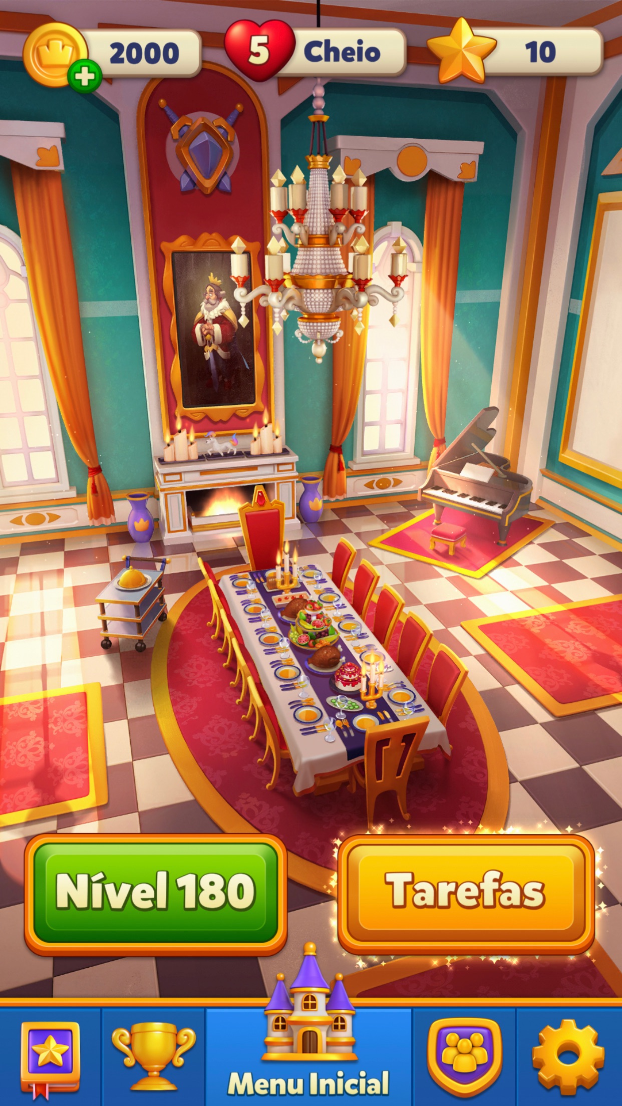 Captura de ecrã 2 da app Royal Match