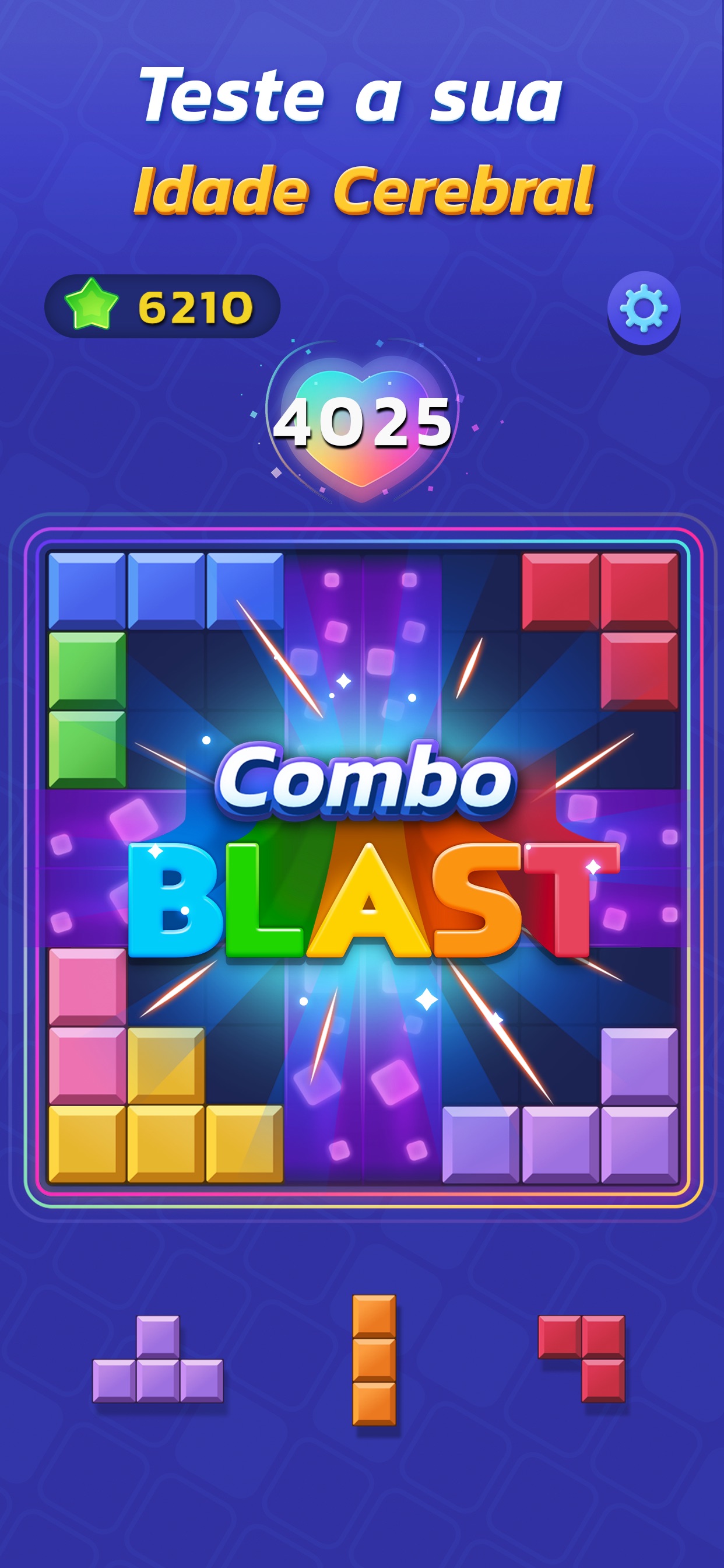 Captura de ecrã 3 da app Woodoku Blast