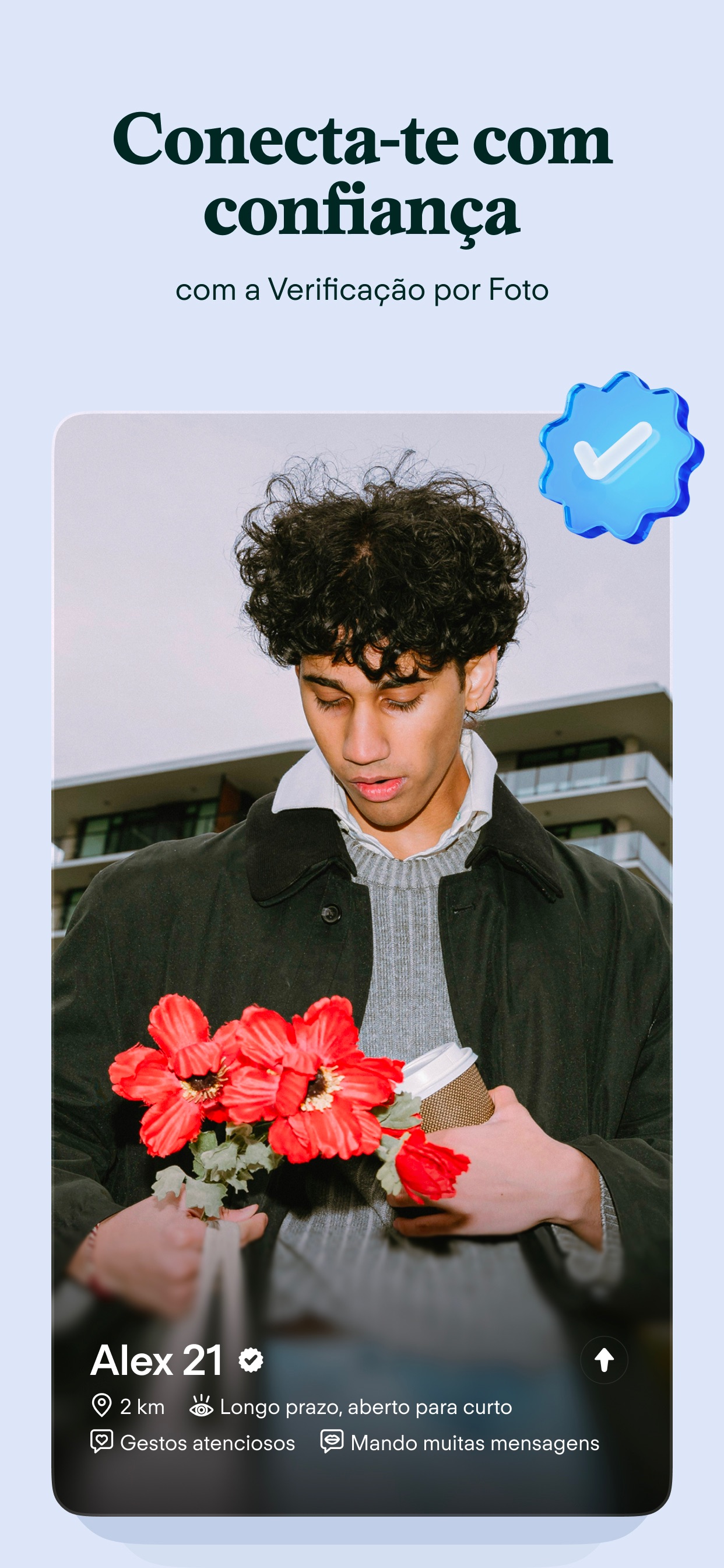 Captura de ecrã 4 da app Tinder