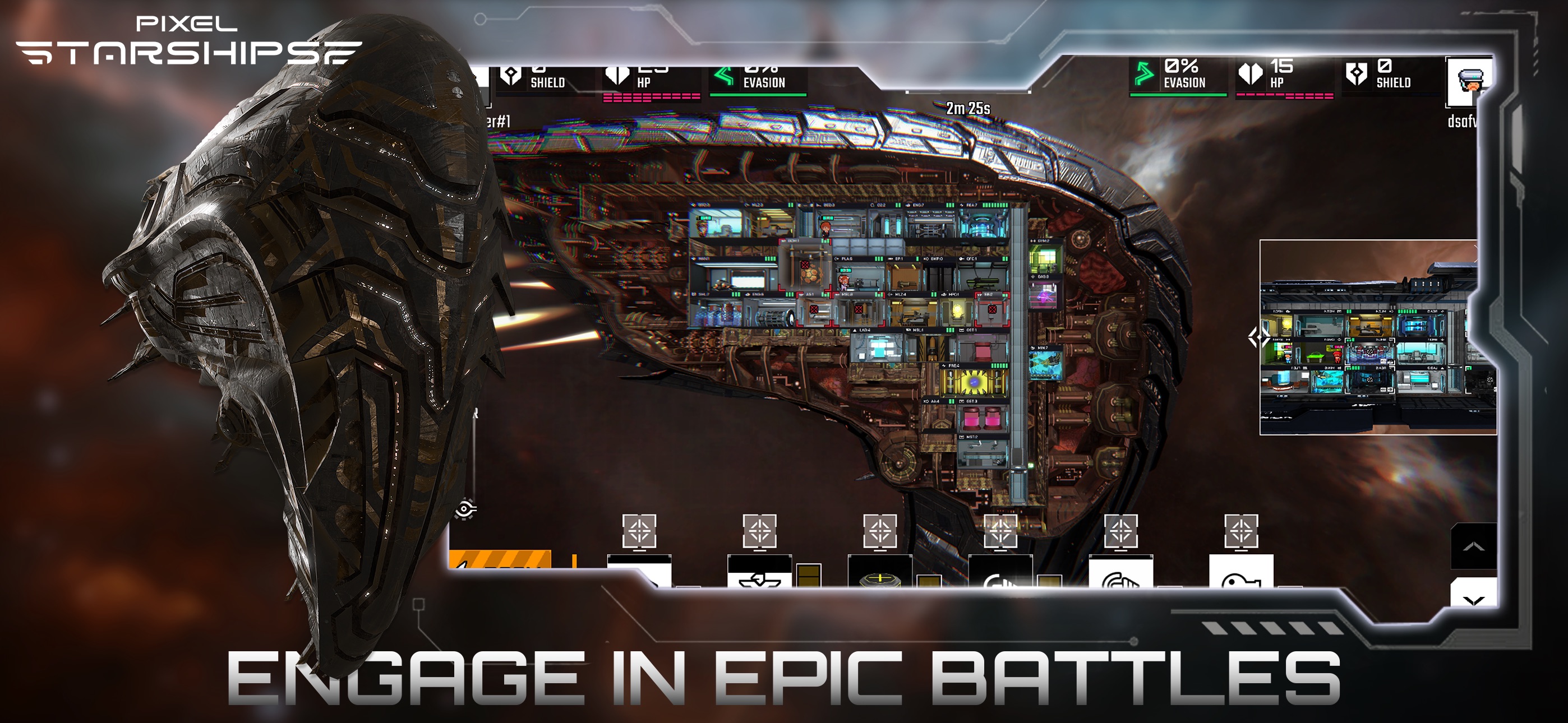 Pixel Starships 2 screenshot 3