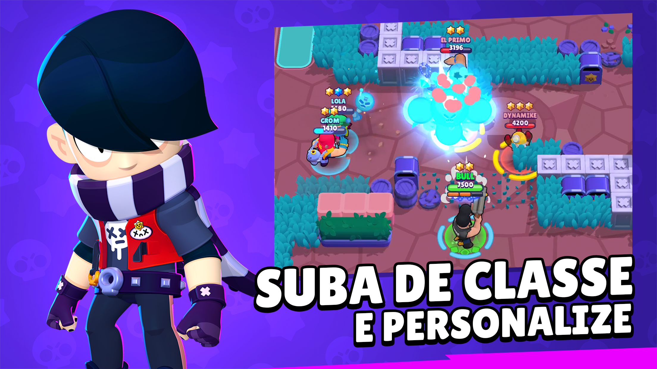 Captura de ecrã 1 da app Brawl Stars