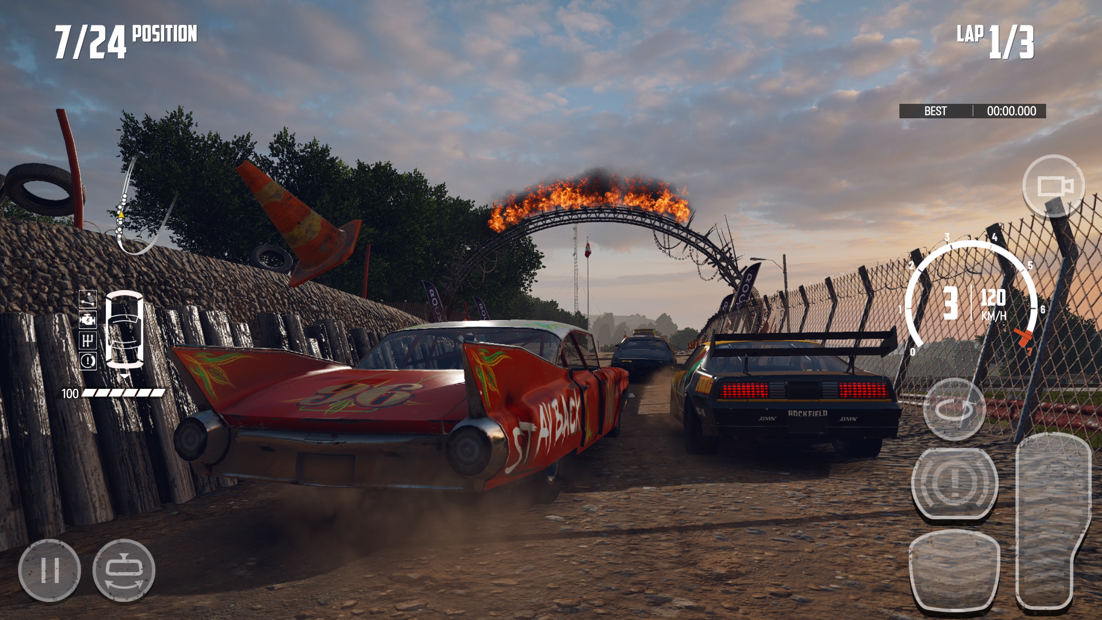 Captura de ecrã 1 da app Wreckfest