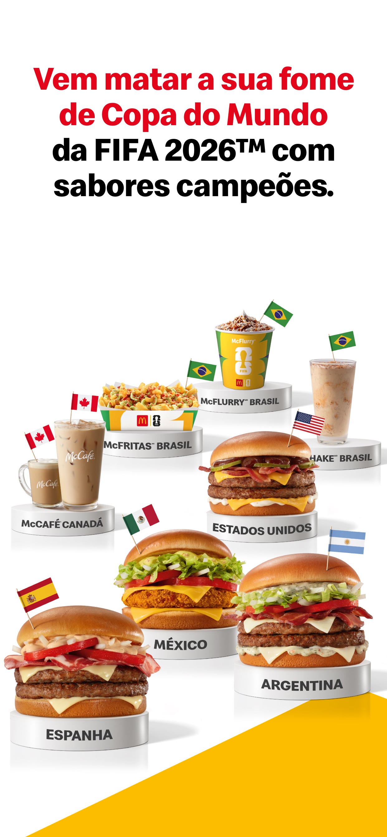 Captura de ecrã 2 da app McDonald's: Cupons e Delivery
