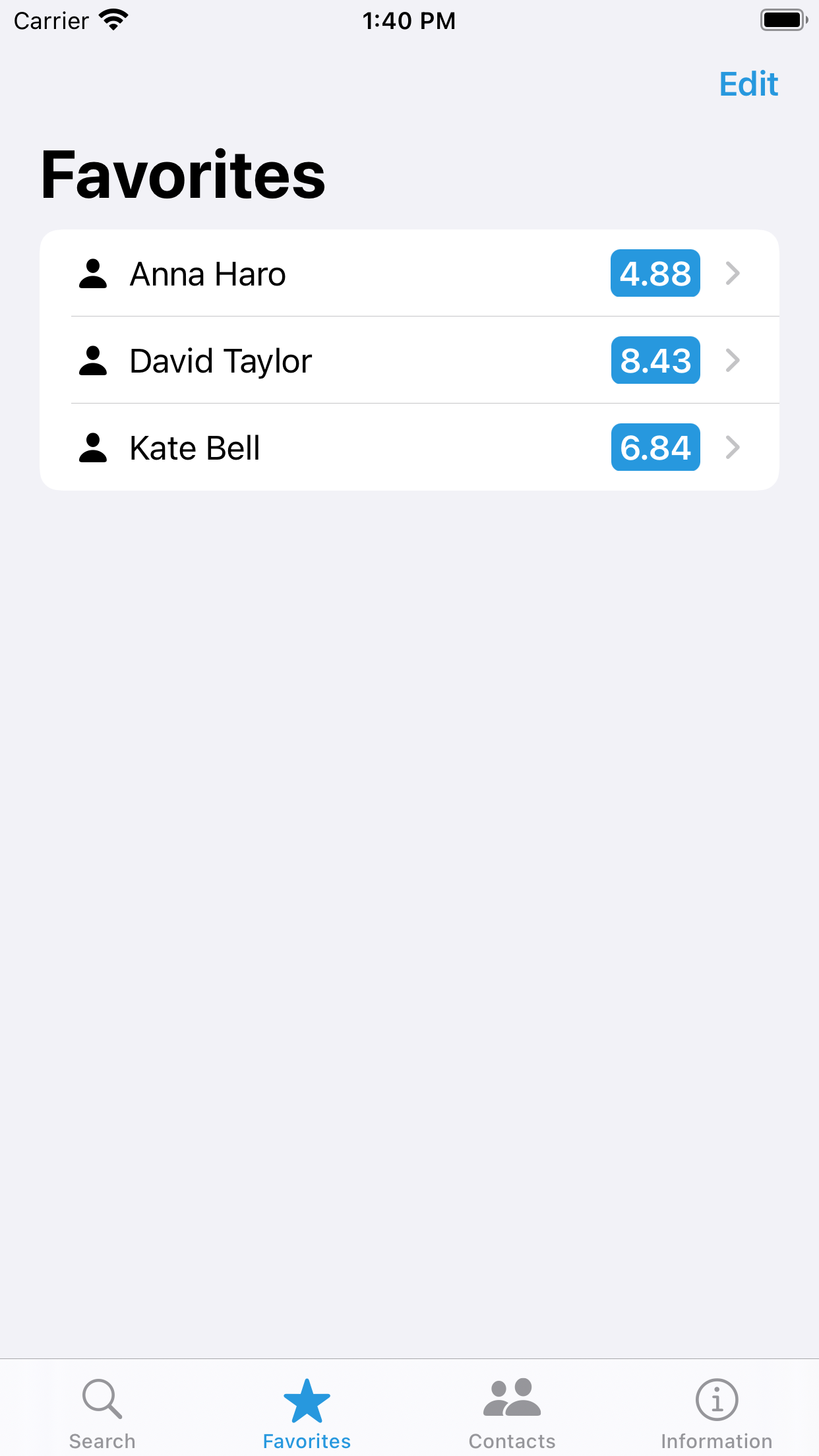 Captura de ecrã 3 da app Webmii