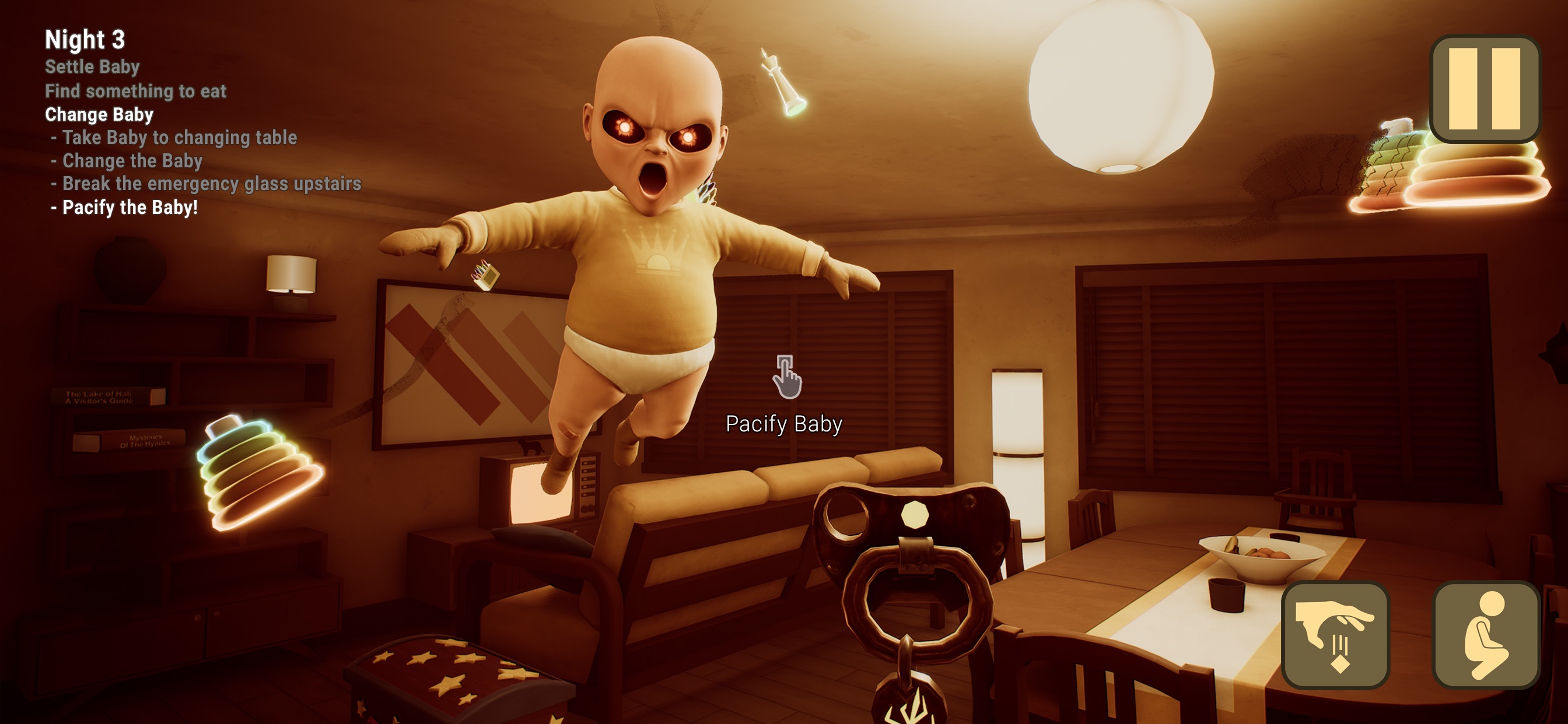 Captura de ecrã 2 da app The Baby In Yellow