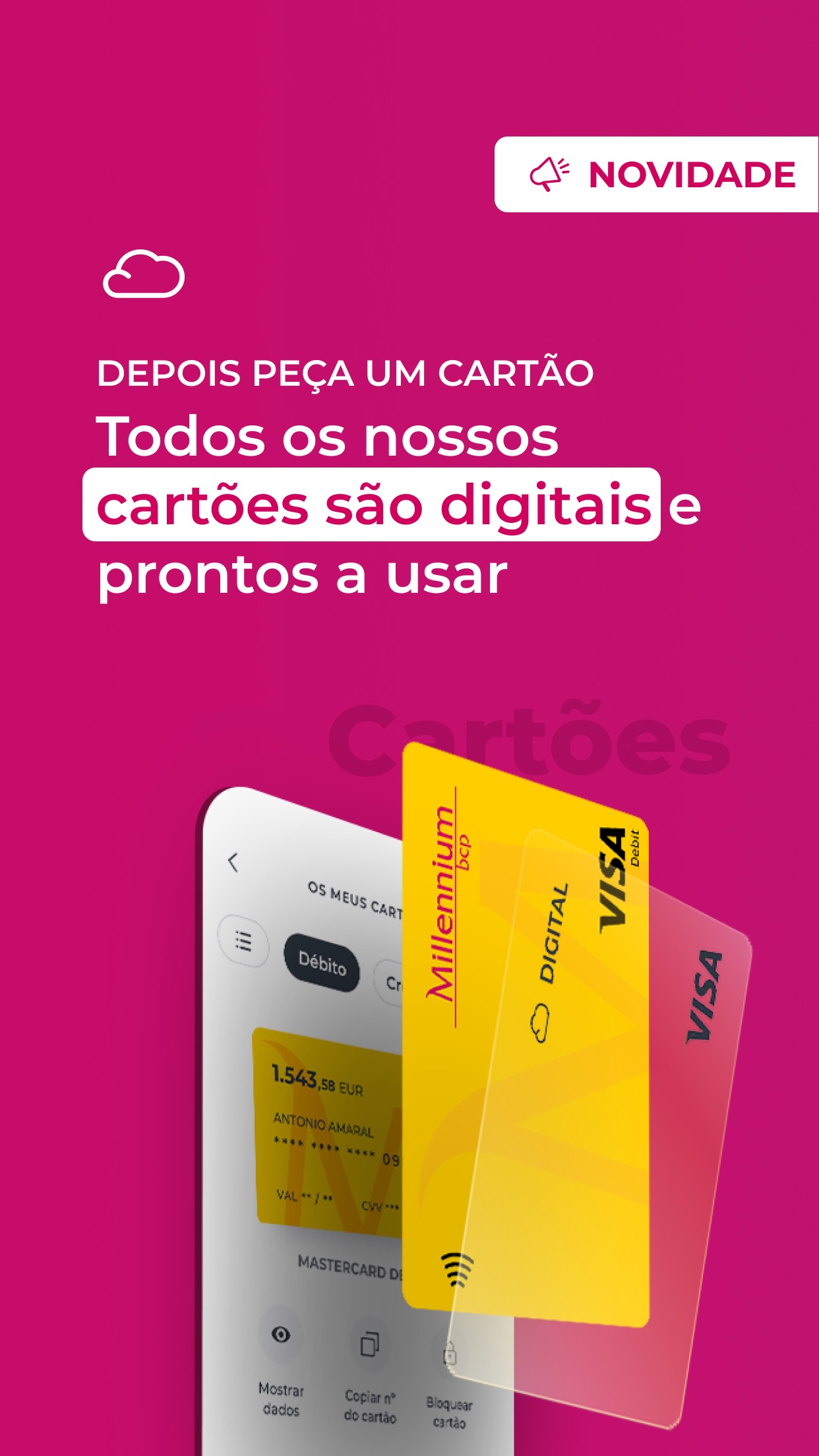 Captura de ecrã 3 da app Millennium