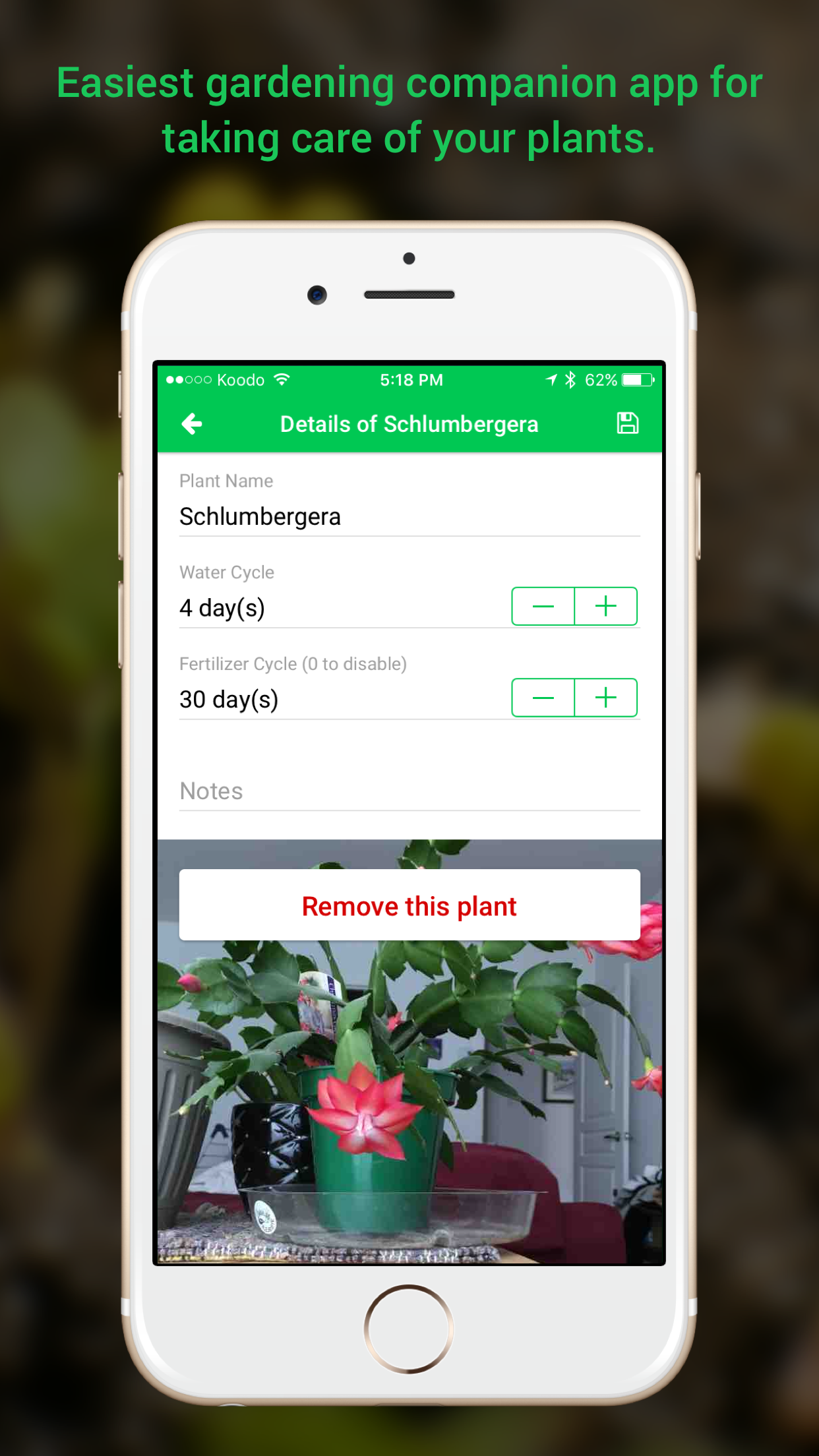 Captura de ecrã 4 da app Plantbook - Plants' Companion