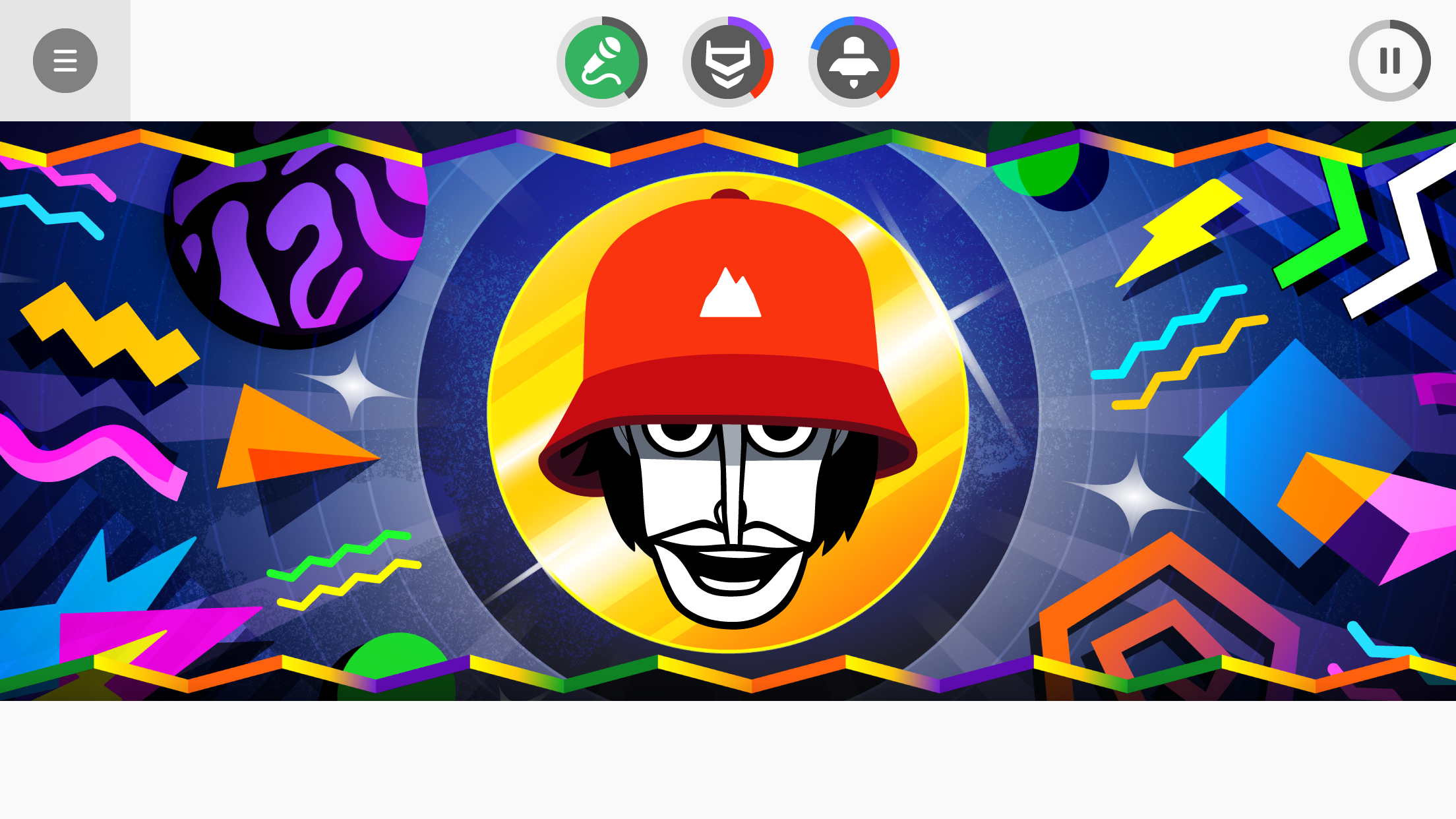 Captura de ecrã 3 da app Incredibox
