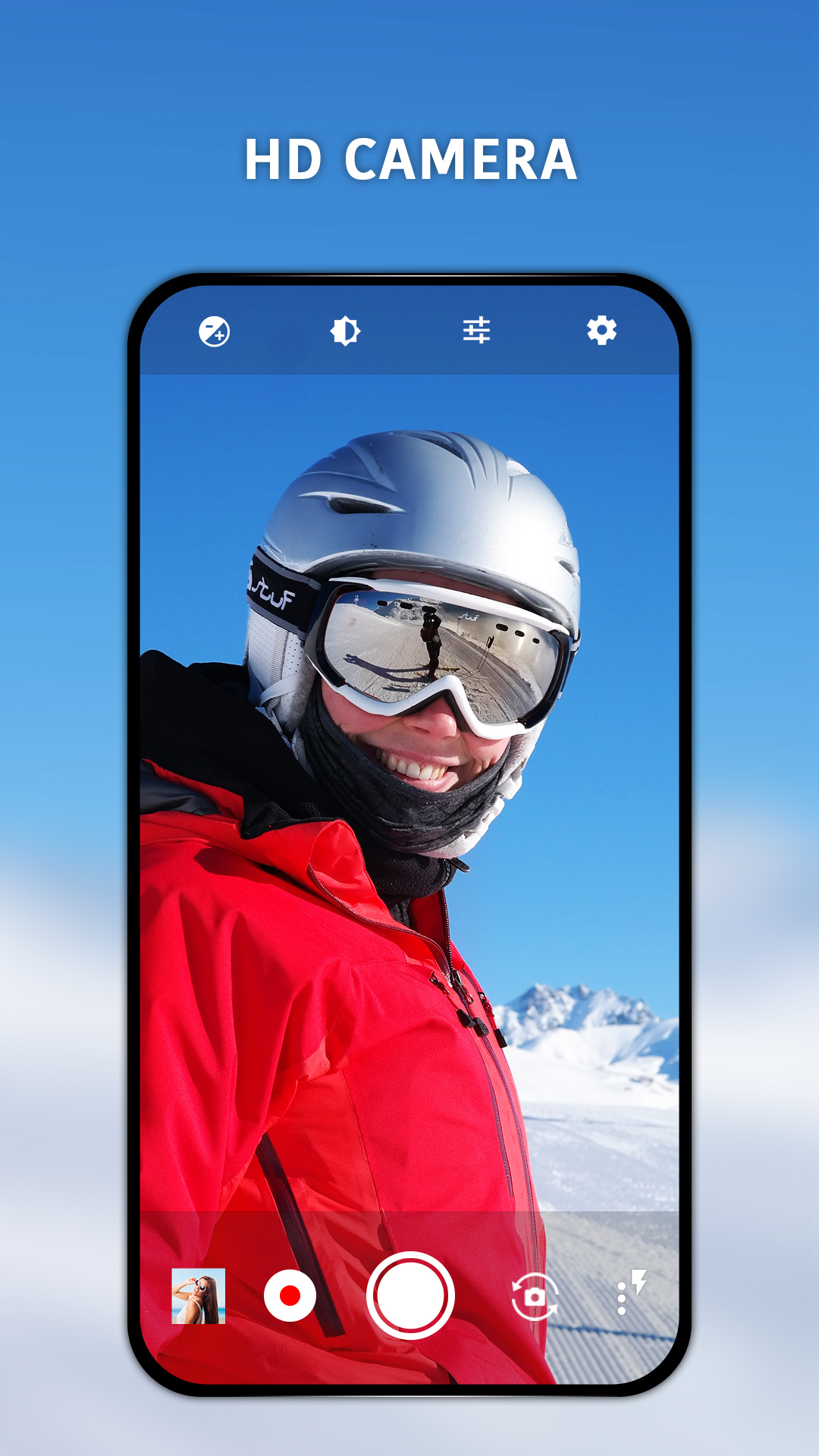 Captura de ecrã 2 da app Câmera HD