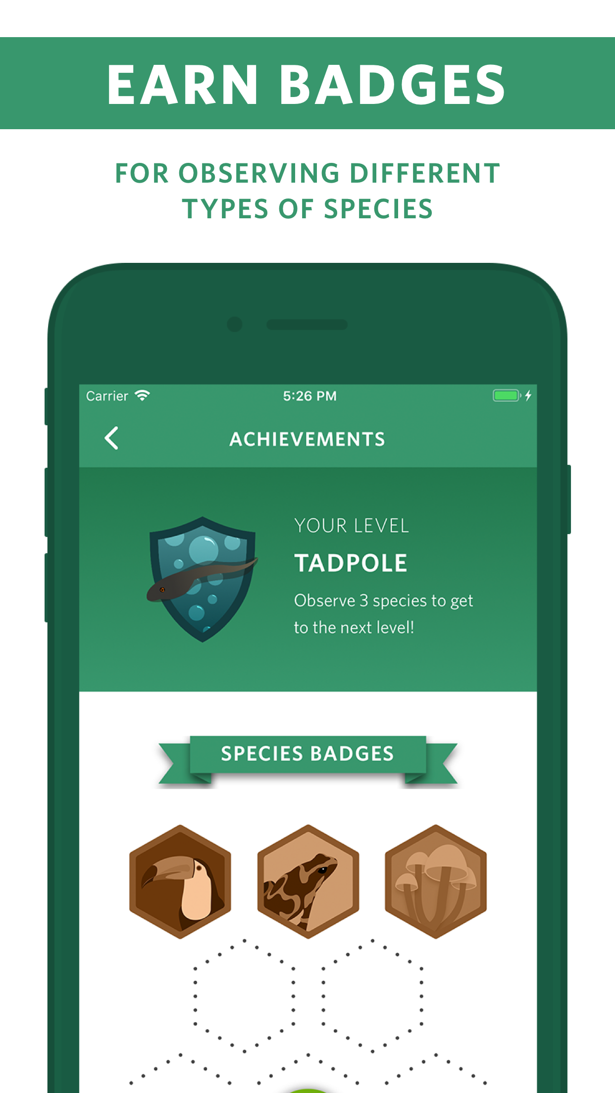 Captura de ecrã 4 da app Seek por iNaturalist