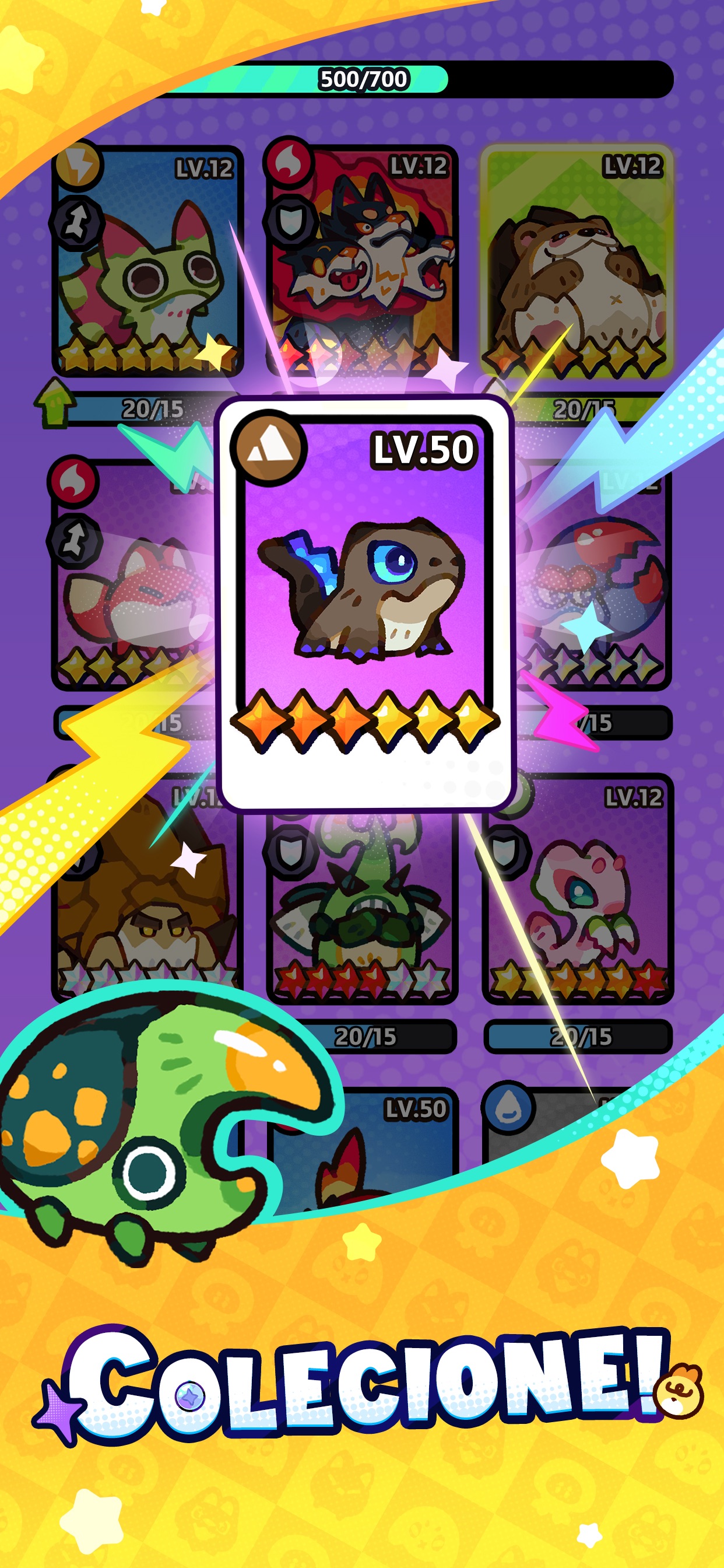 Captura de ecrã 1 da app Clash of Critters