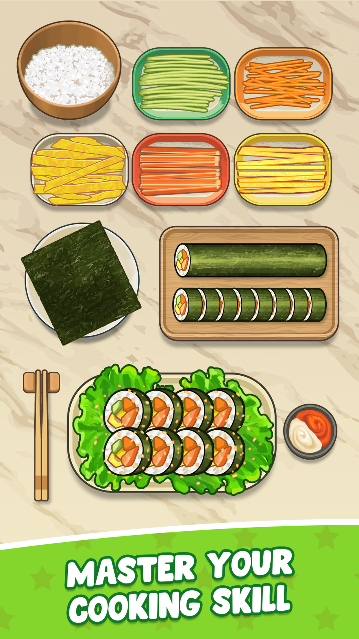 Captura de ecrã 2 da app Cookingo: Perfect Meal