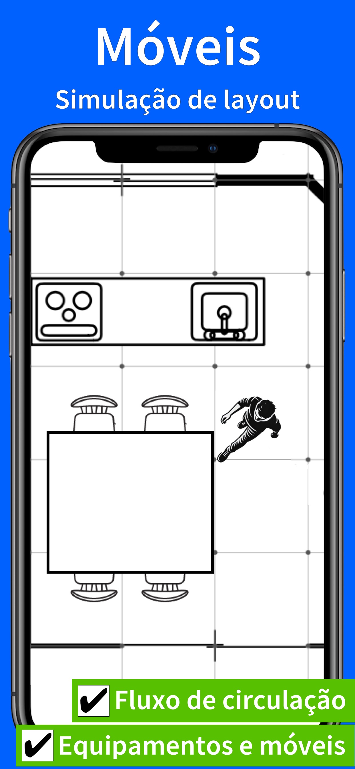 Captura de ecrã 4 da app Madory - Planta de Casa 2D/3D