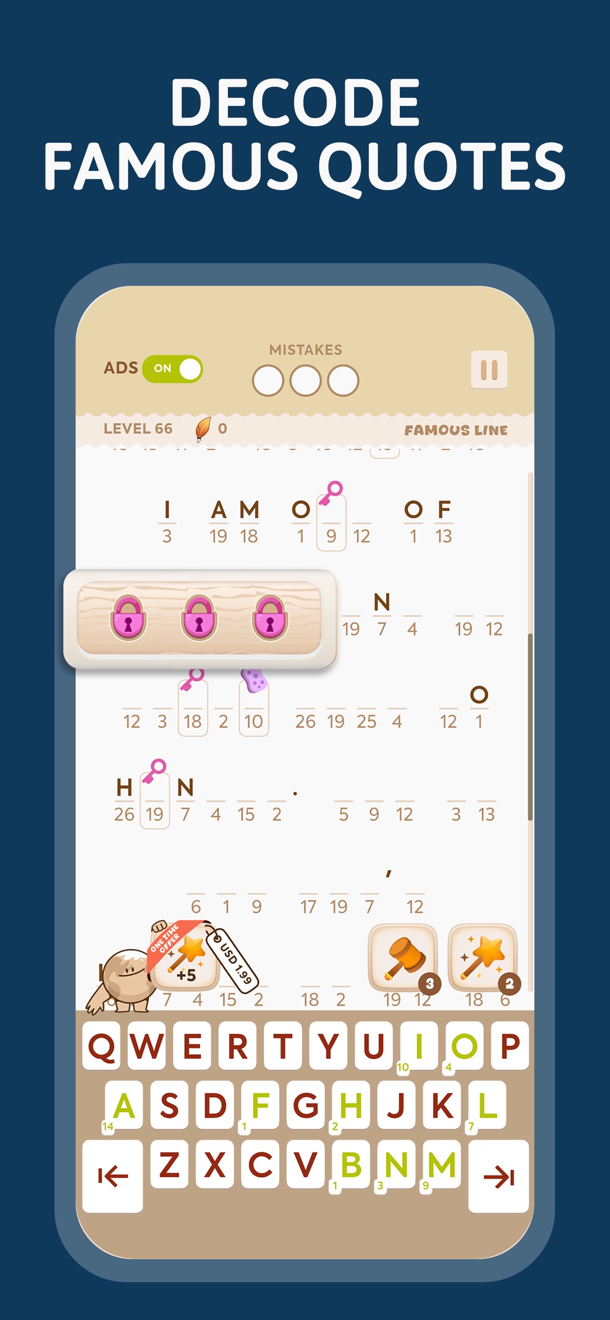 Code Busters: Word Puzzle Game screenshot 3