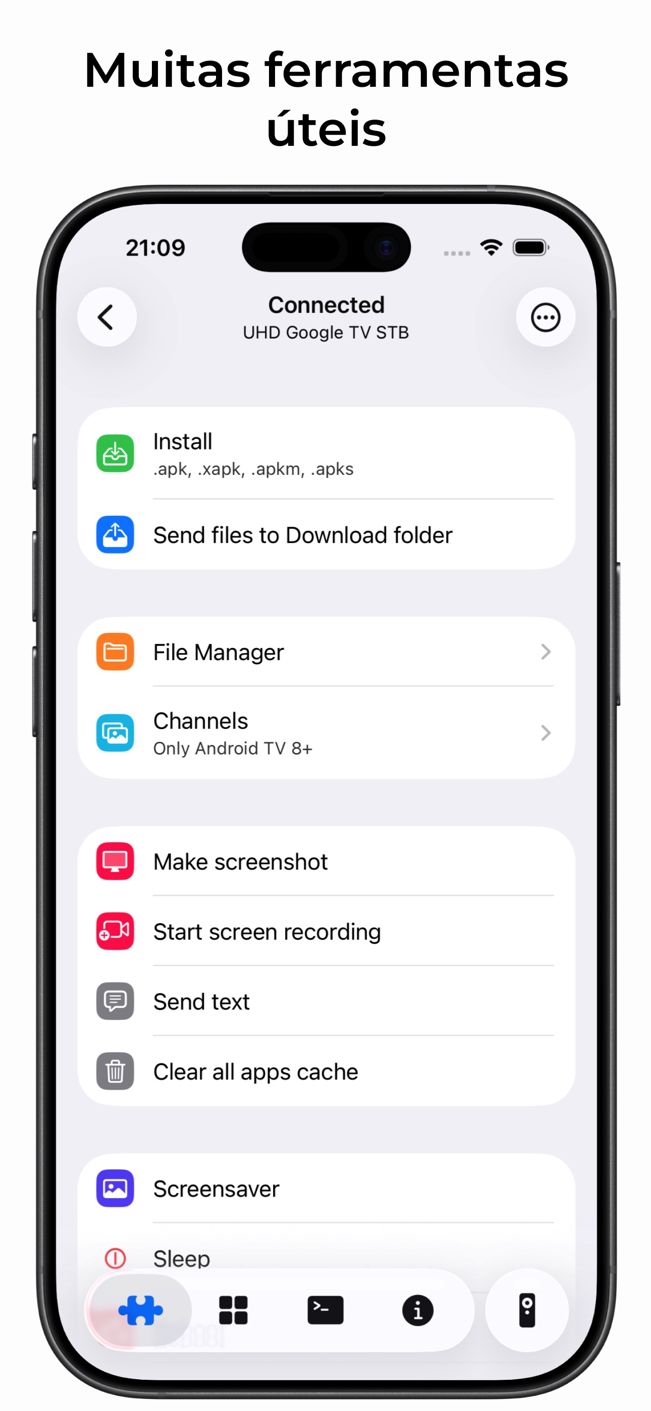 Captura de ecrã 2 da app atvTools