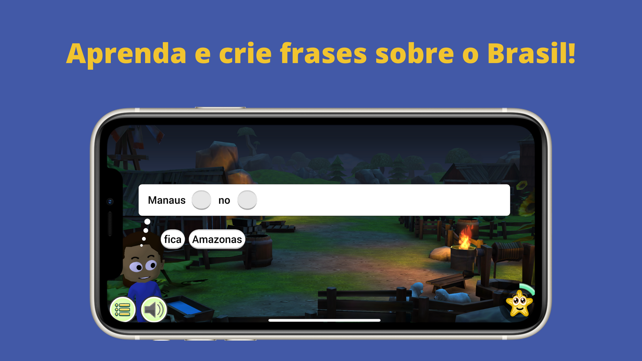 Captura de ecrã 2 da app GraphoGame Brasil