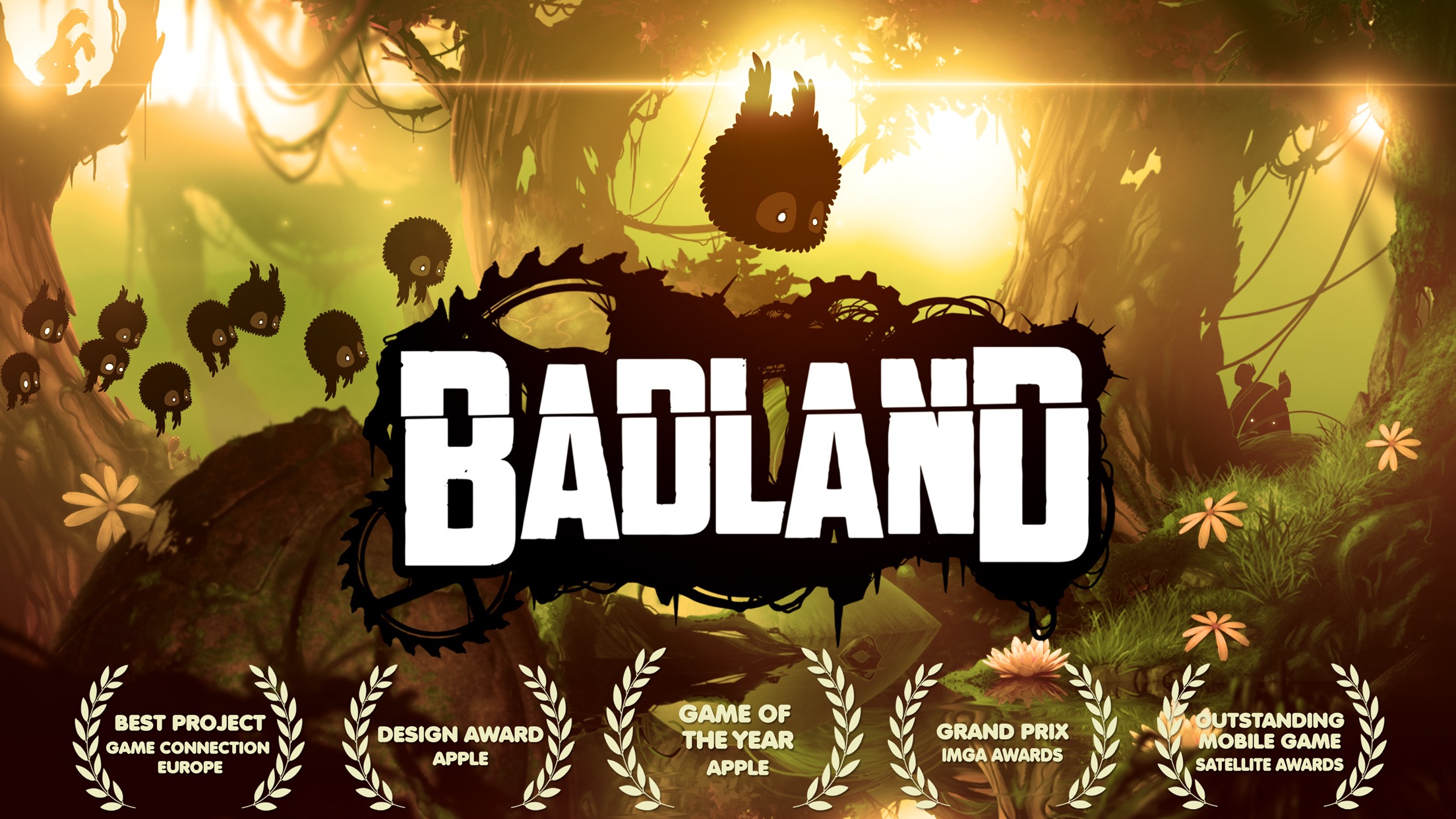 Captura de ecrã 1 da app BADLAND