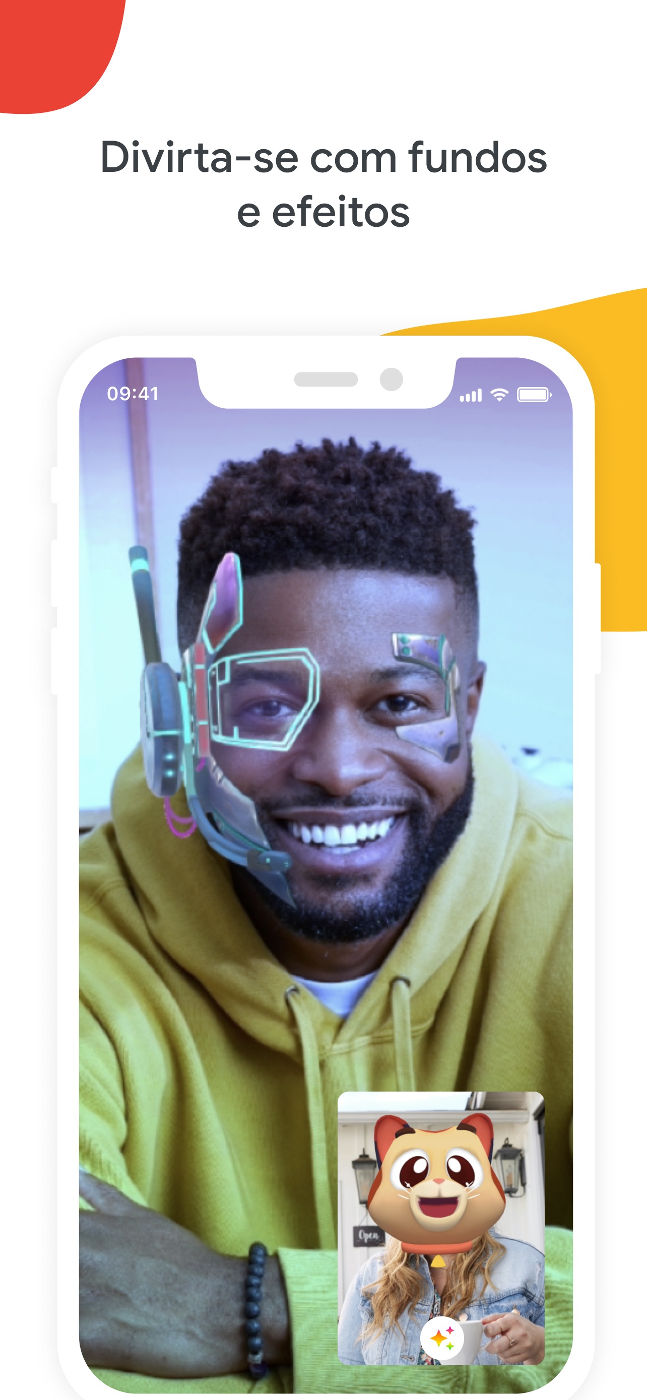 Captura de ecrã 3 da app Google Meet