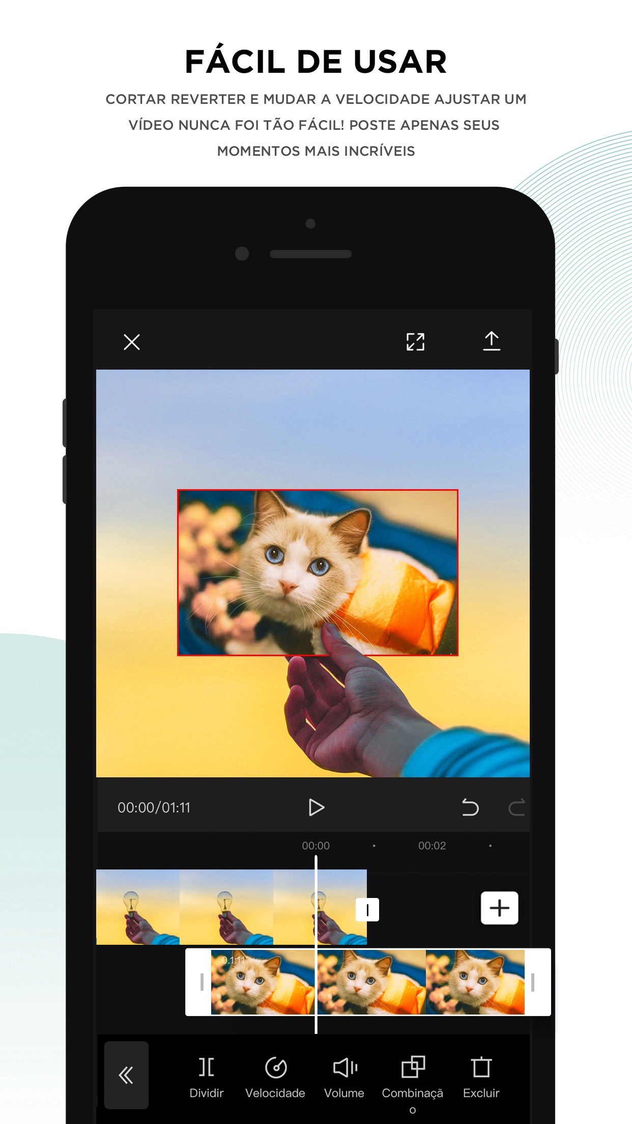 Captura de ecrã 2 da app CapCut - Video Editor