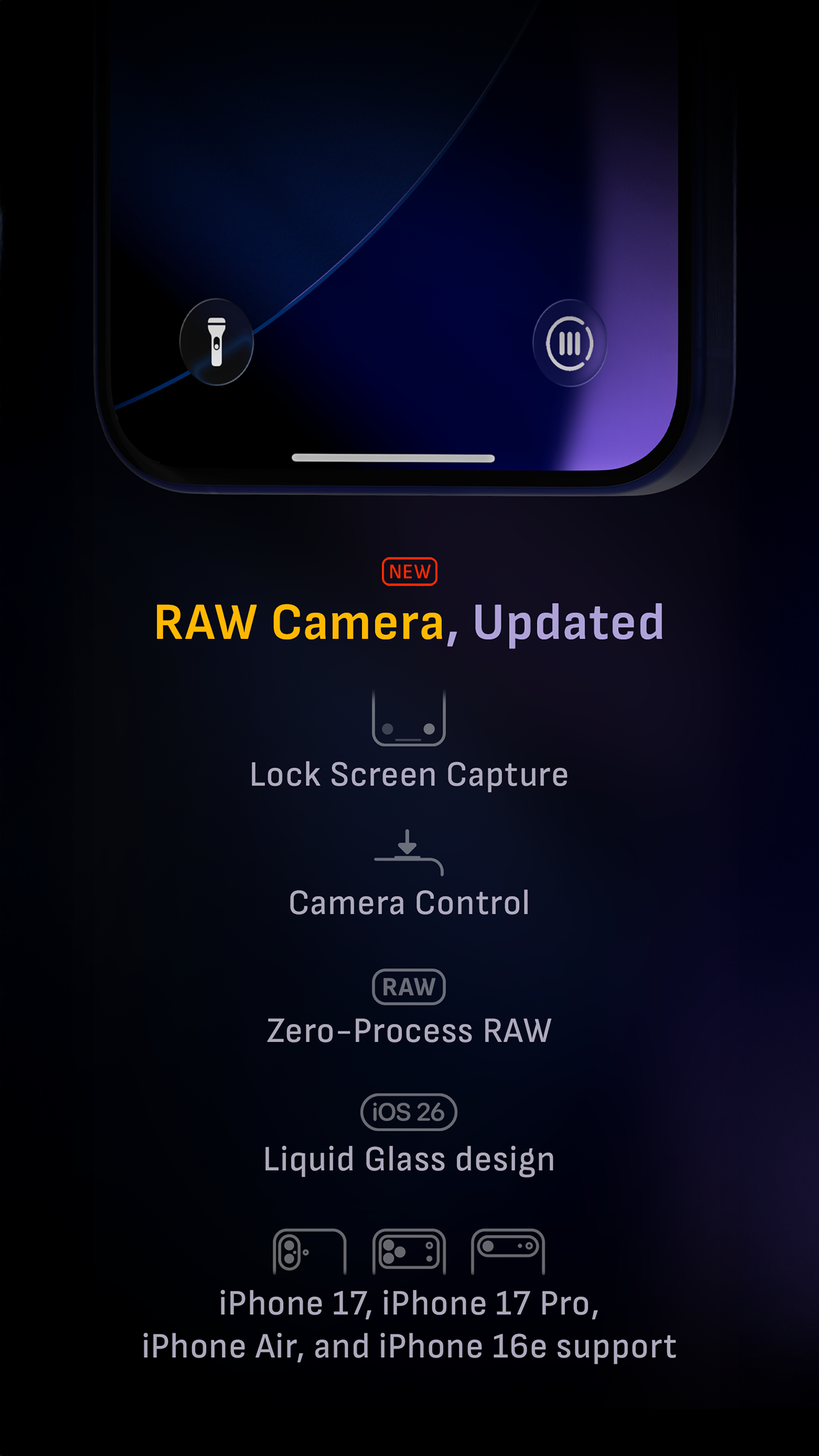 Captura de ecrã 2 da app Camera M - Câmera manual