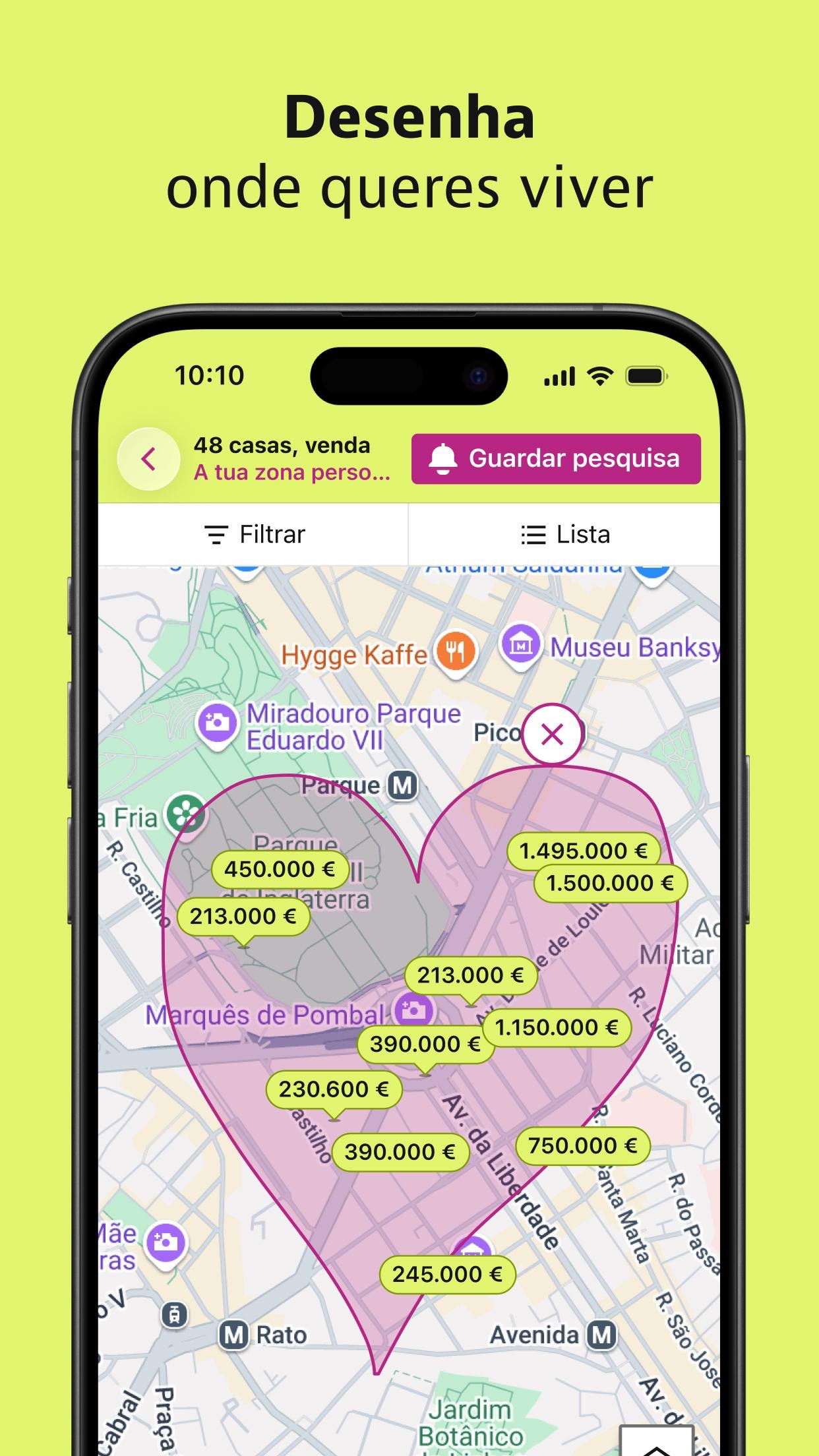 Captura de ecrã 2 da app idealista