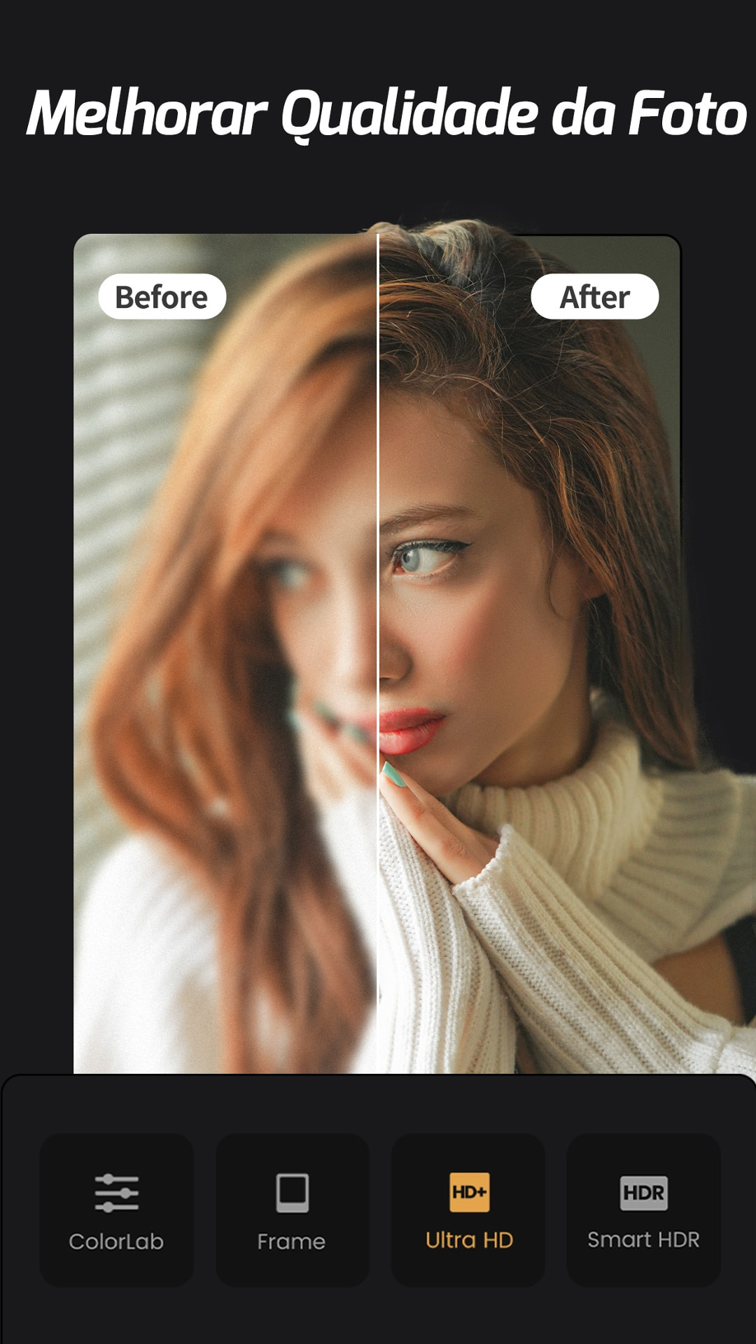 Captura de ecrã 4 da app ReLens - Focus & DSLR Borrão