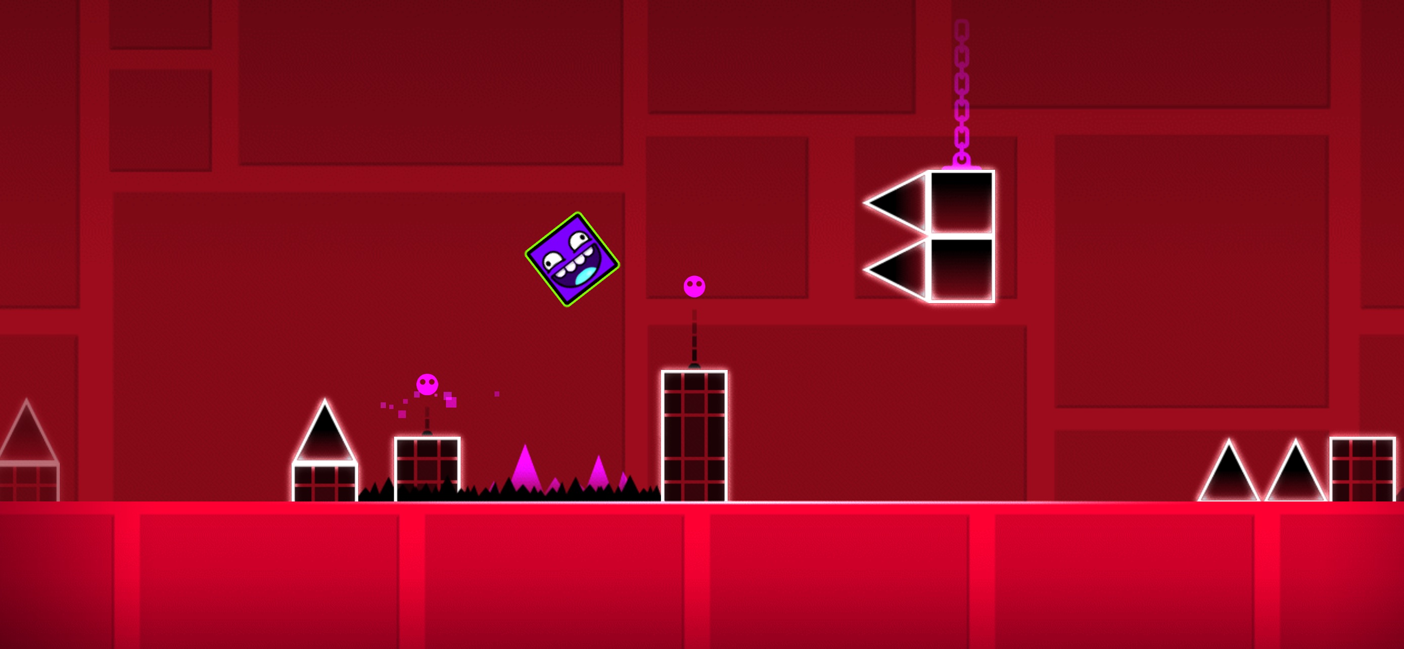 Captura de ecrã 3 da app Geometry Dash Lite