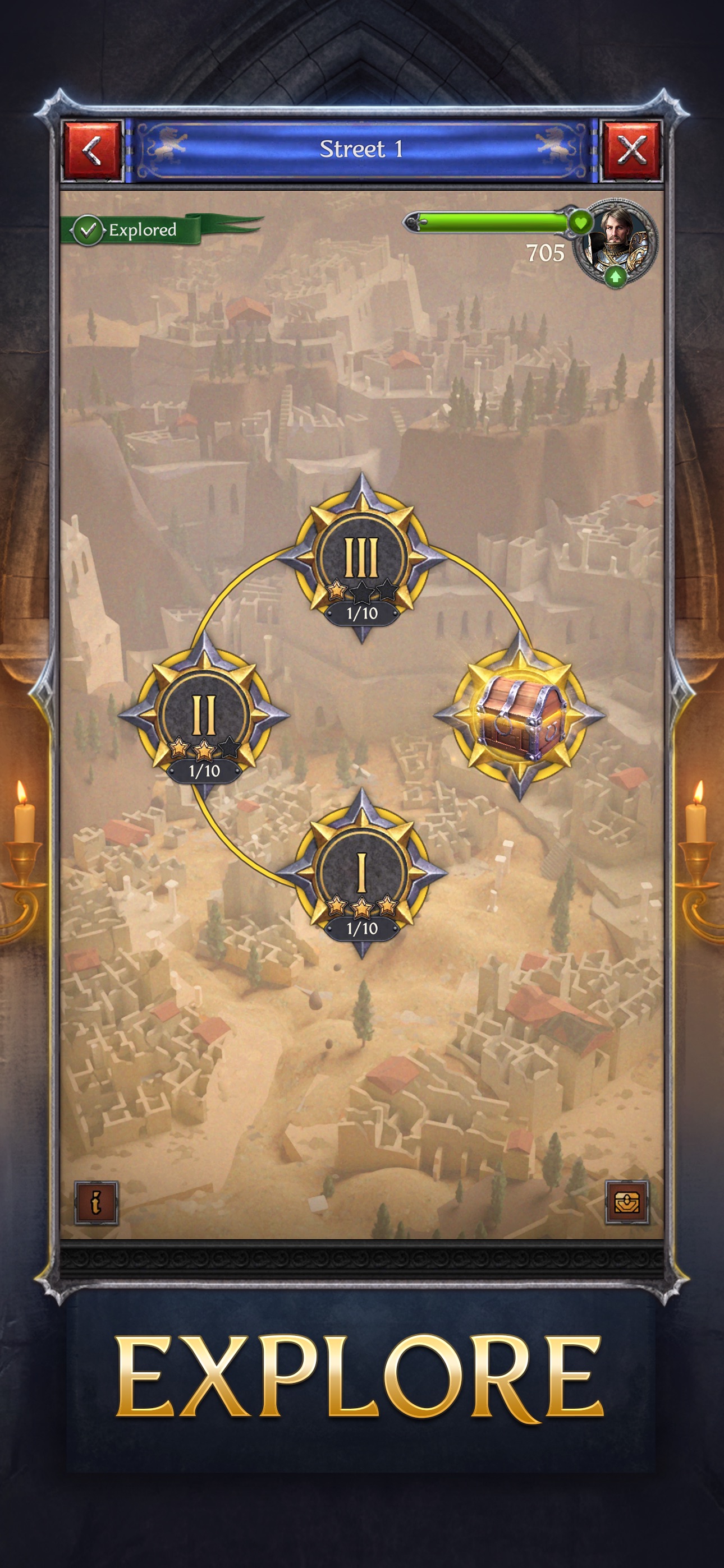 Throne: Kingdom at War PvP screenshot 4